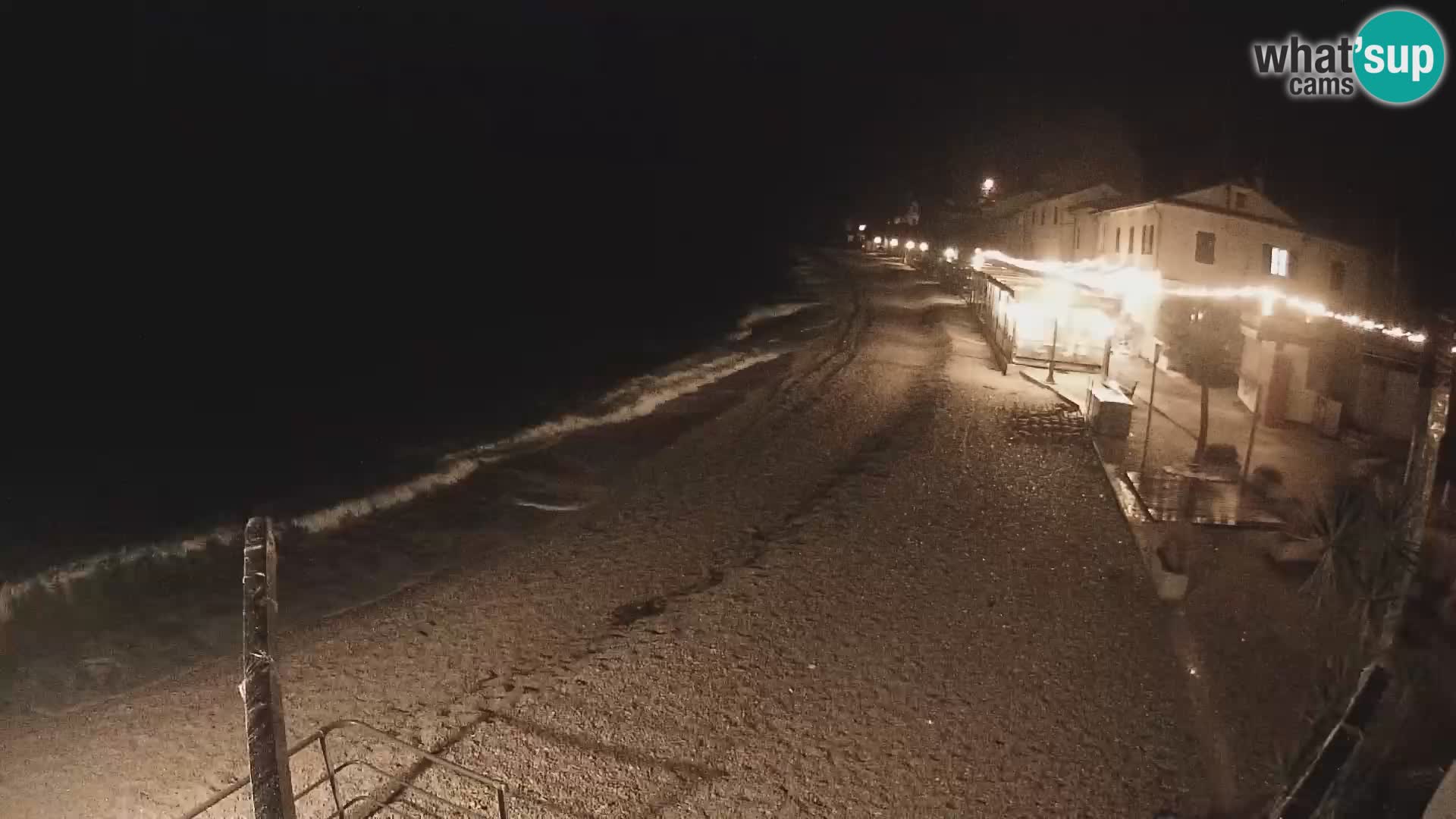 Live Cam Mošćenička Draga – plage