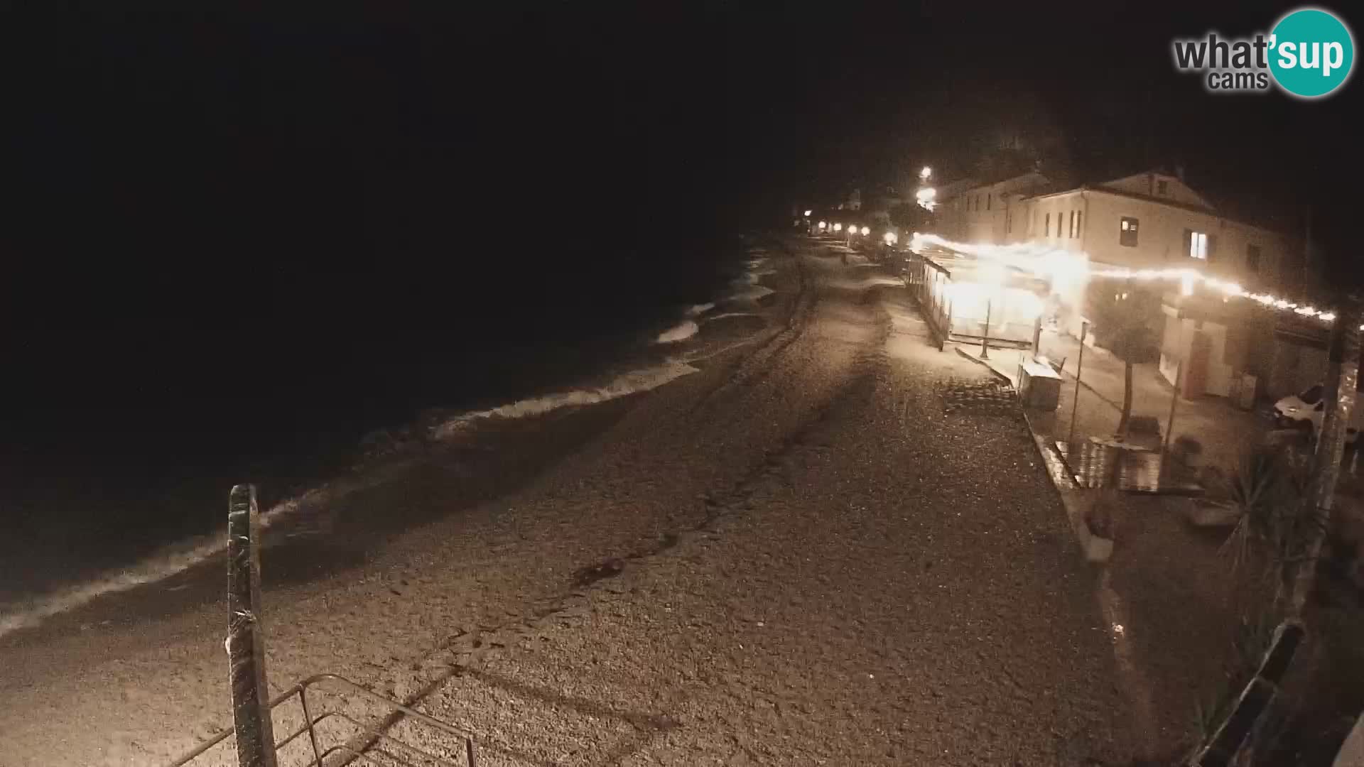 Camera en vivo Mošćenička Draga – Playa