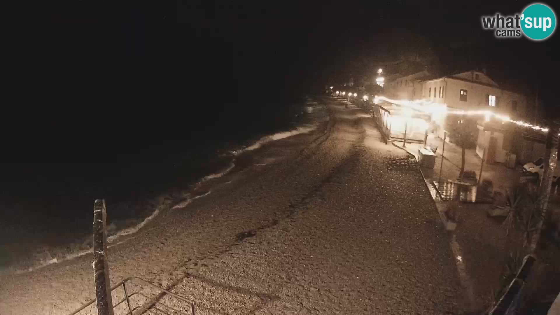 Camera en vivo Mošćenička Draga – Playa