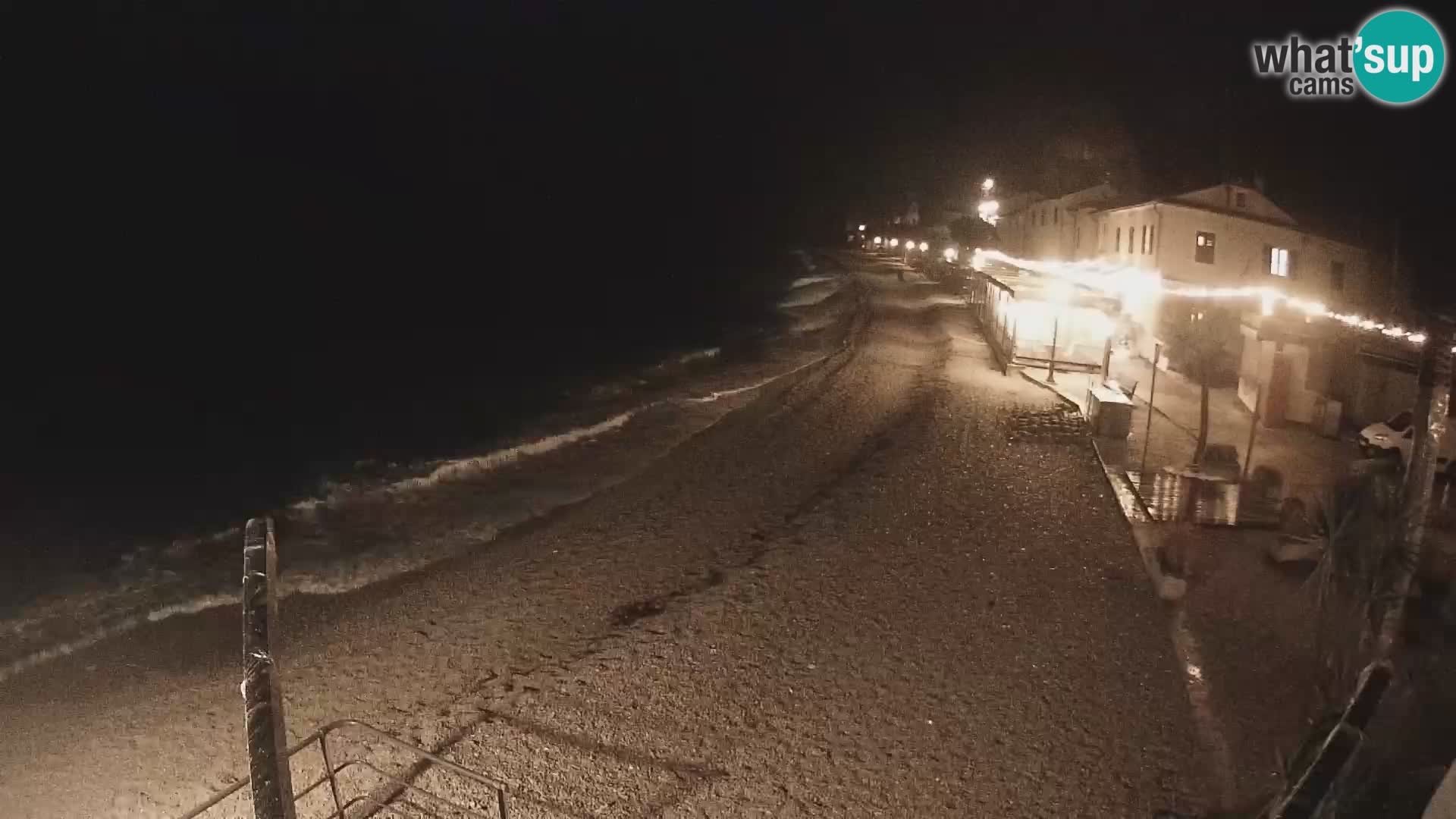 Live Cam Mošćenička Draga – plage