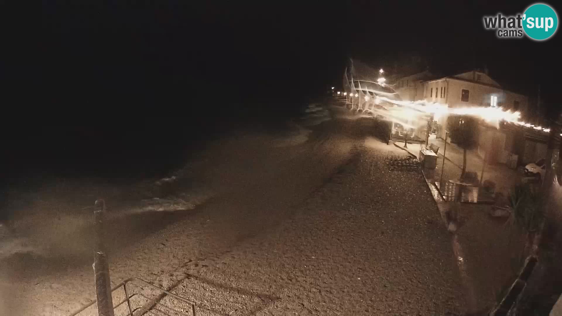 Mošćenička Draga webcam beach