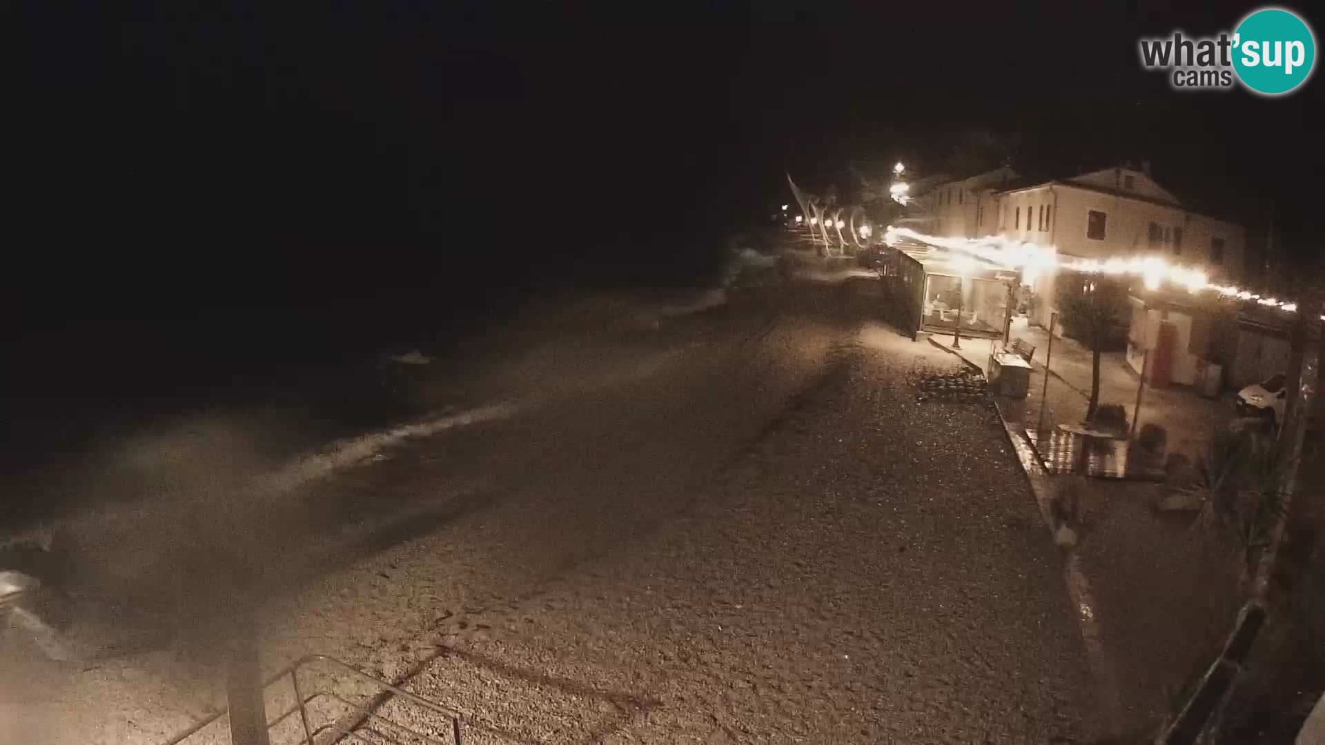 Live Cam Mošćenička Draga – plage