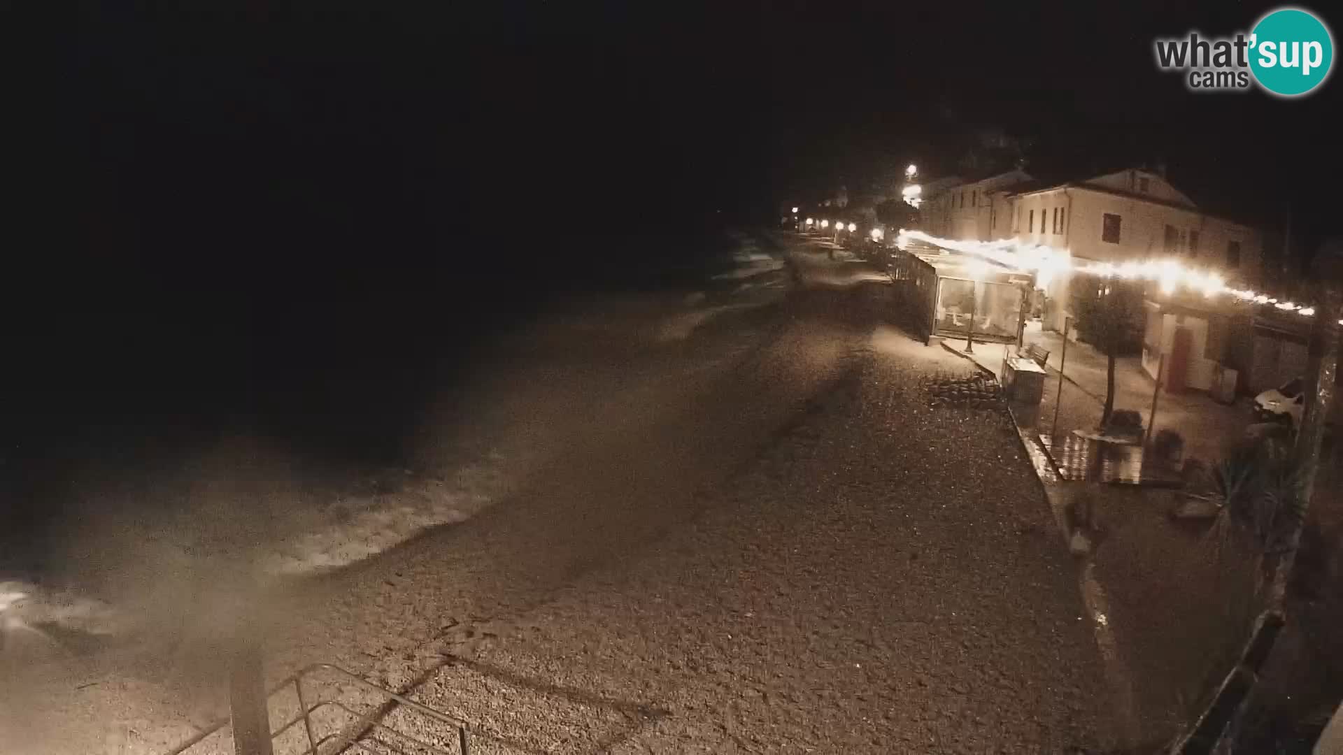 Kamera v živo Mošćenička Draga – plaža