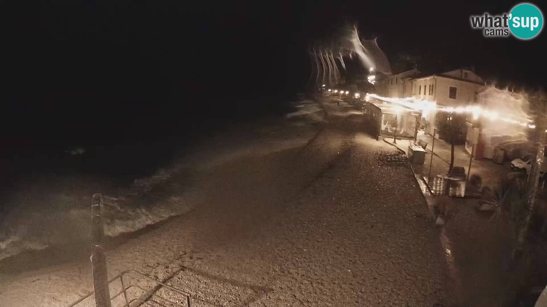 Webcam Mošćenička Draga – Strand