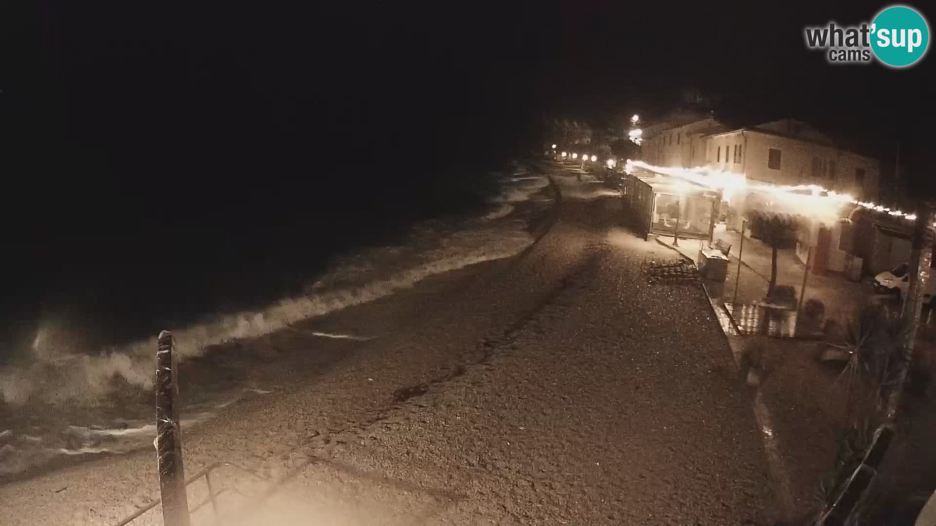 Kamera v živo Mošćenička Draga – plaža