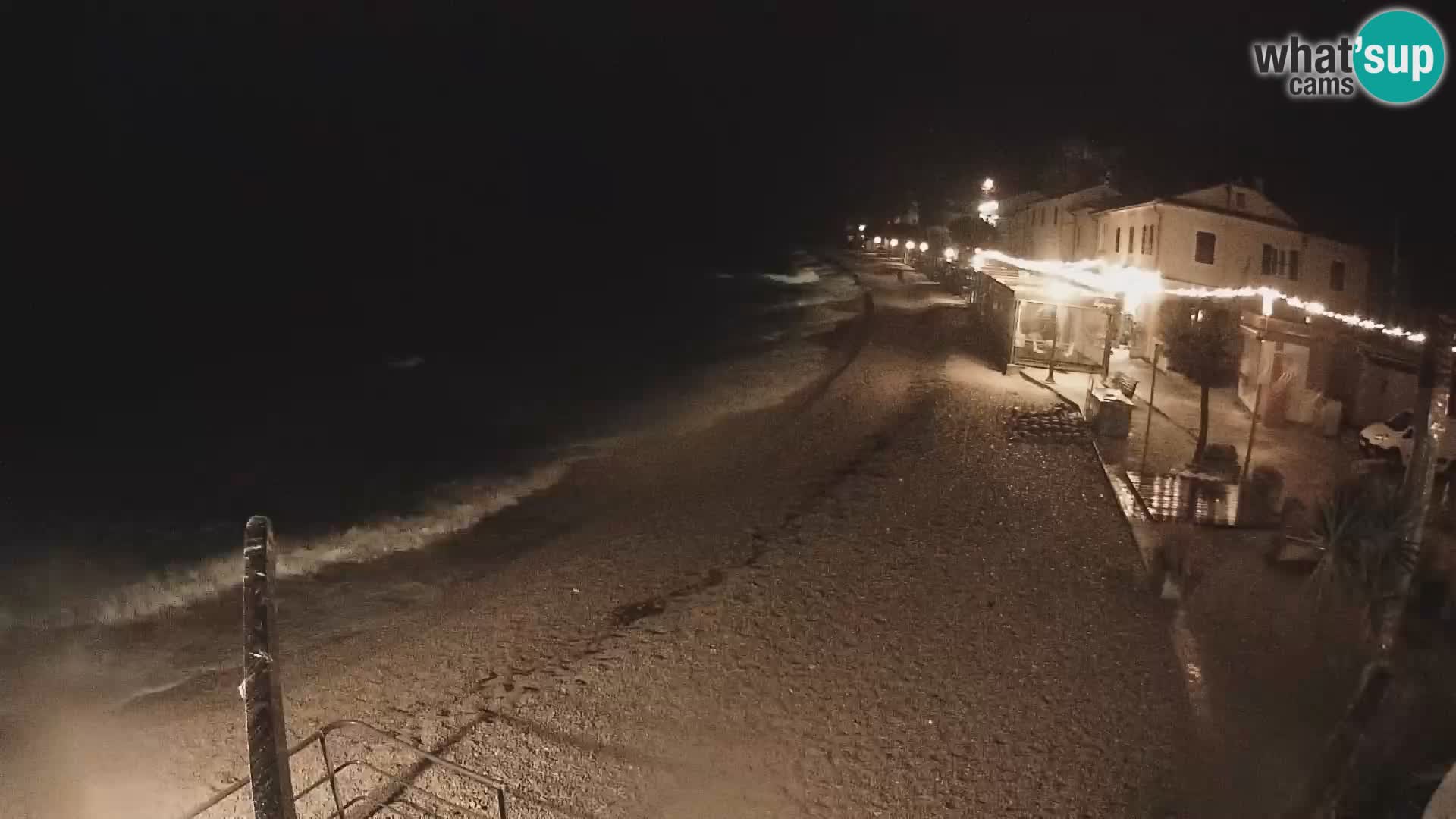 Live Cam Mošćenička Draga – plage