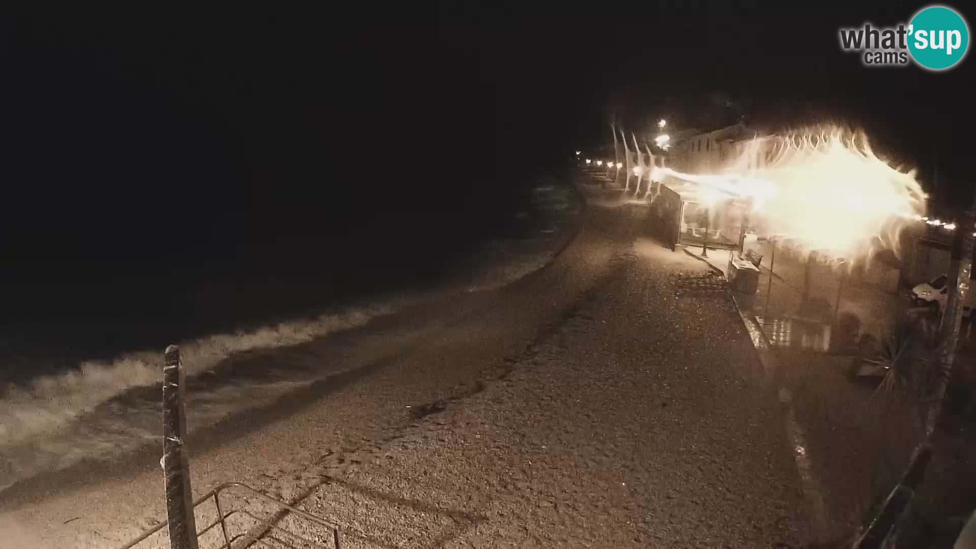 Live Cam Mošćenička Draga – plage