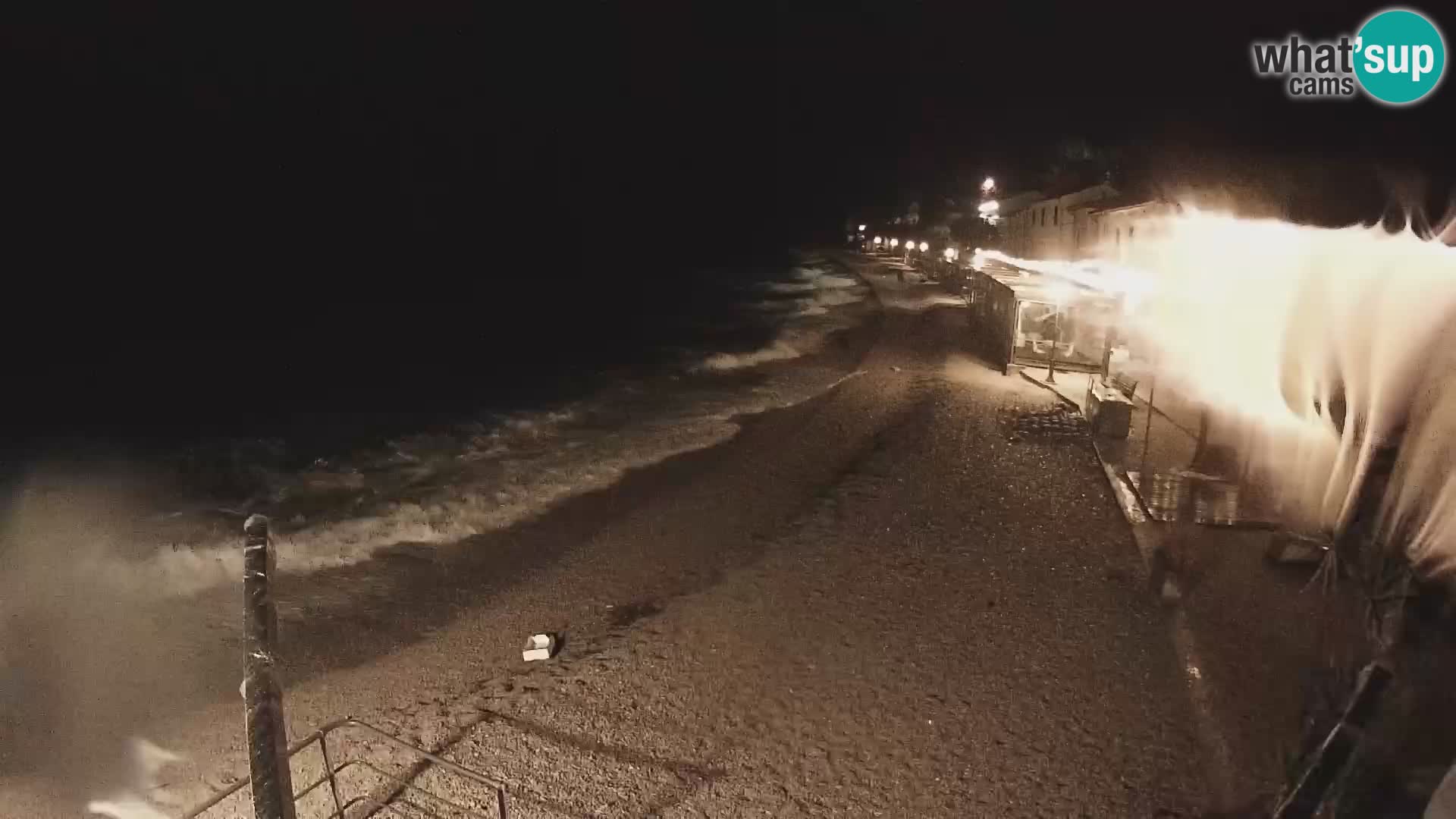 Live Cam Mošćenička Draga – plage