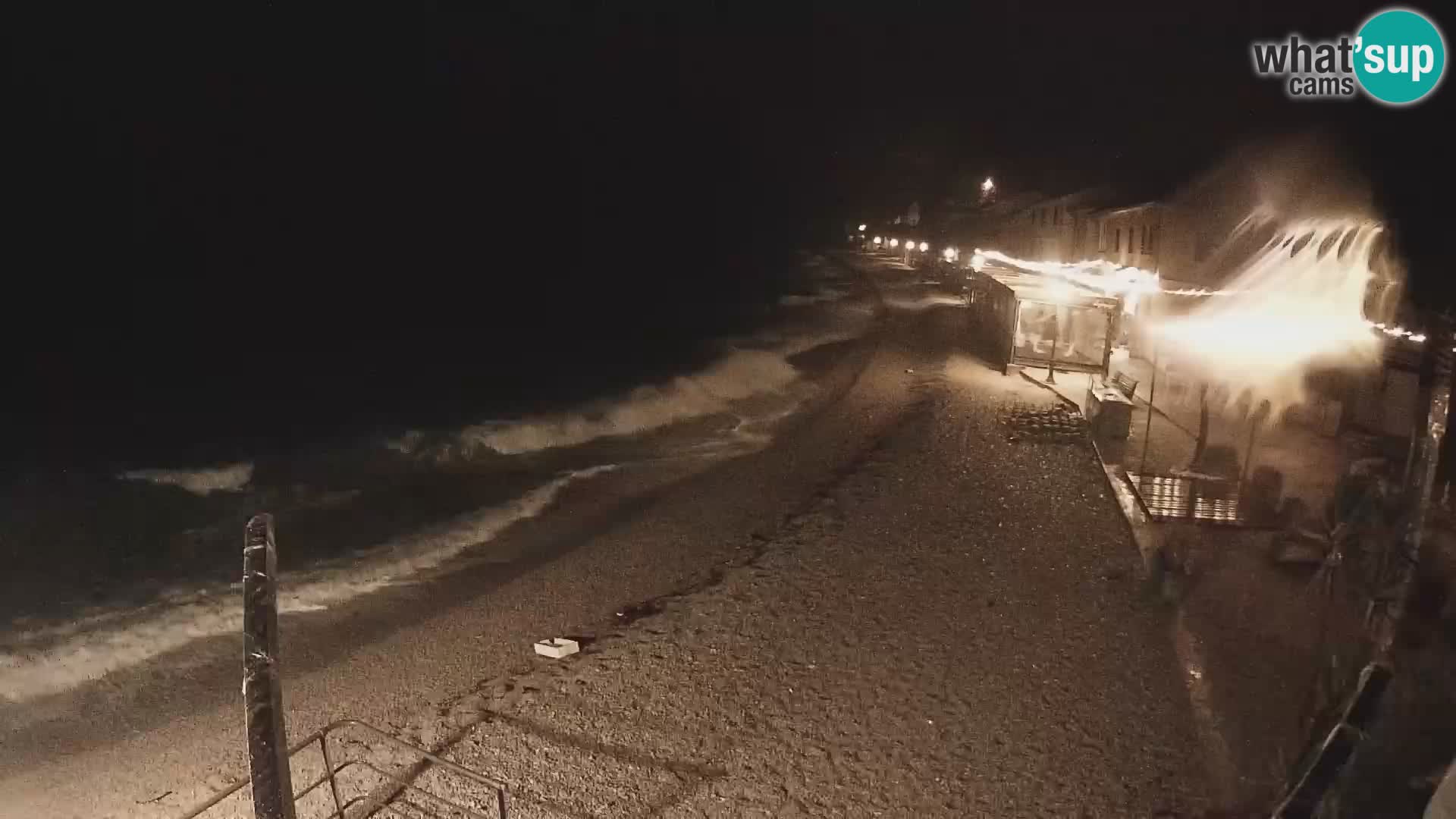 Live Cam Mošćenička Draga – plage