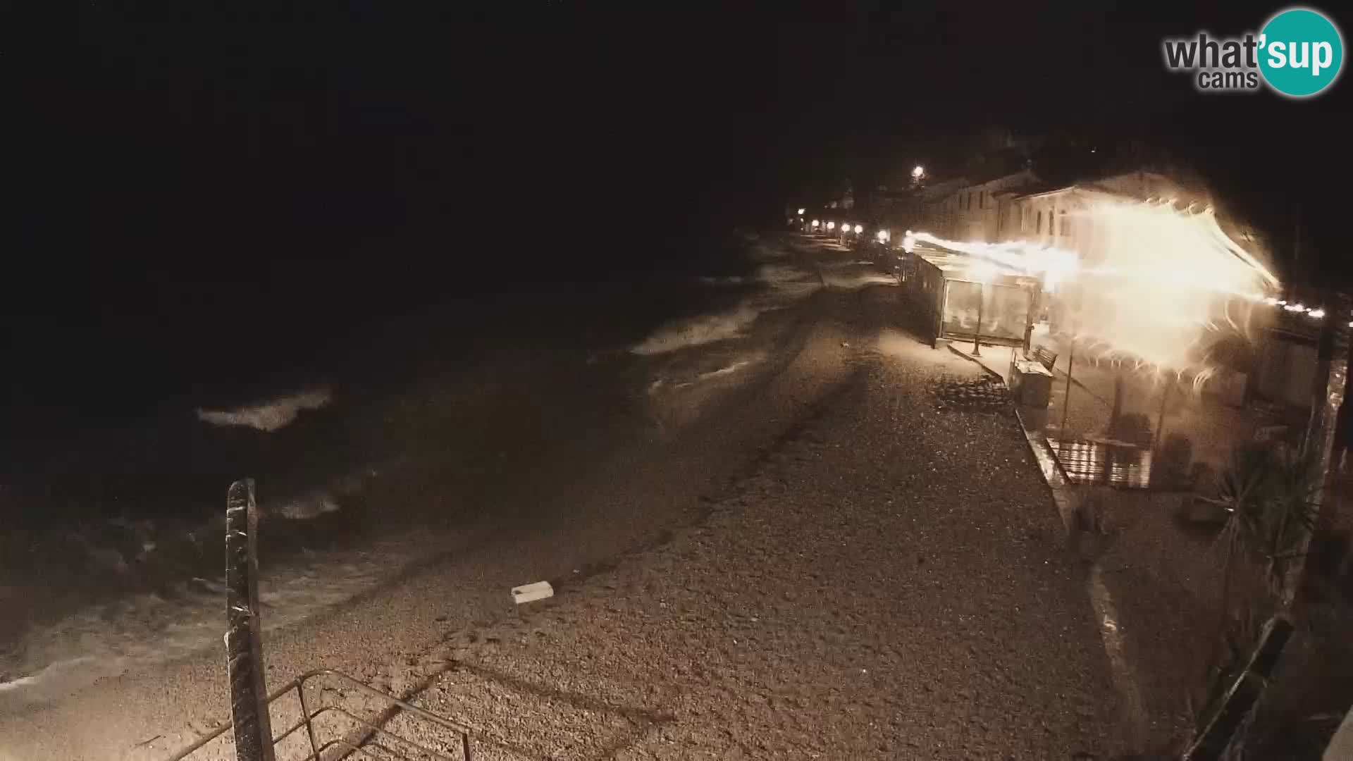 Camera en vivo Mošćenička Draga – Playa