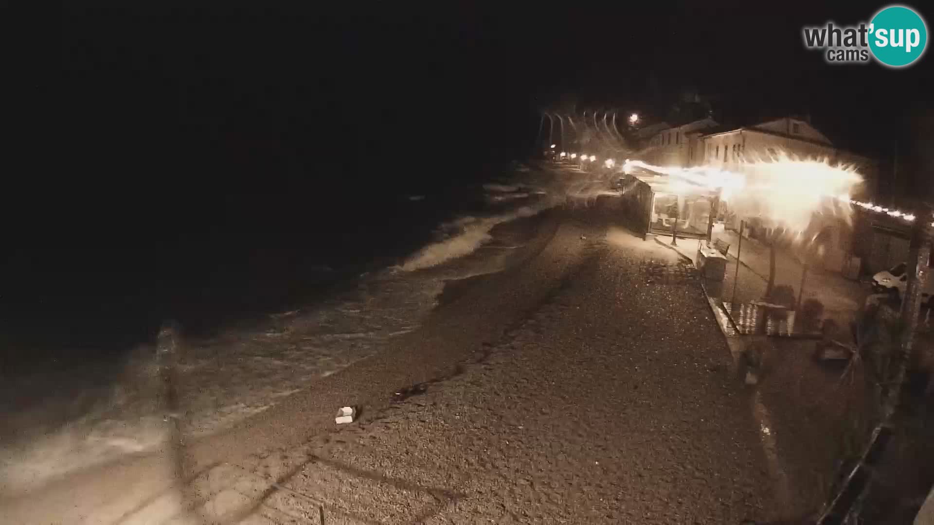 Kamera v živo Mošćenička Draga – plaža