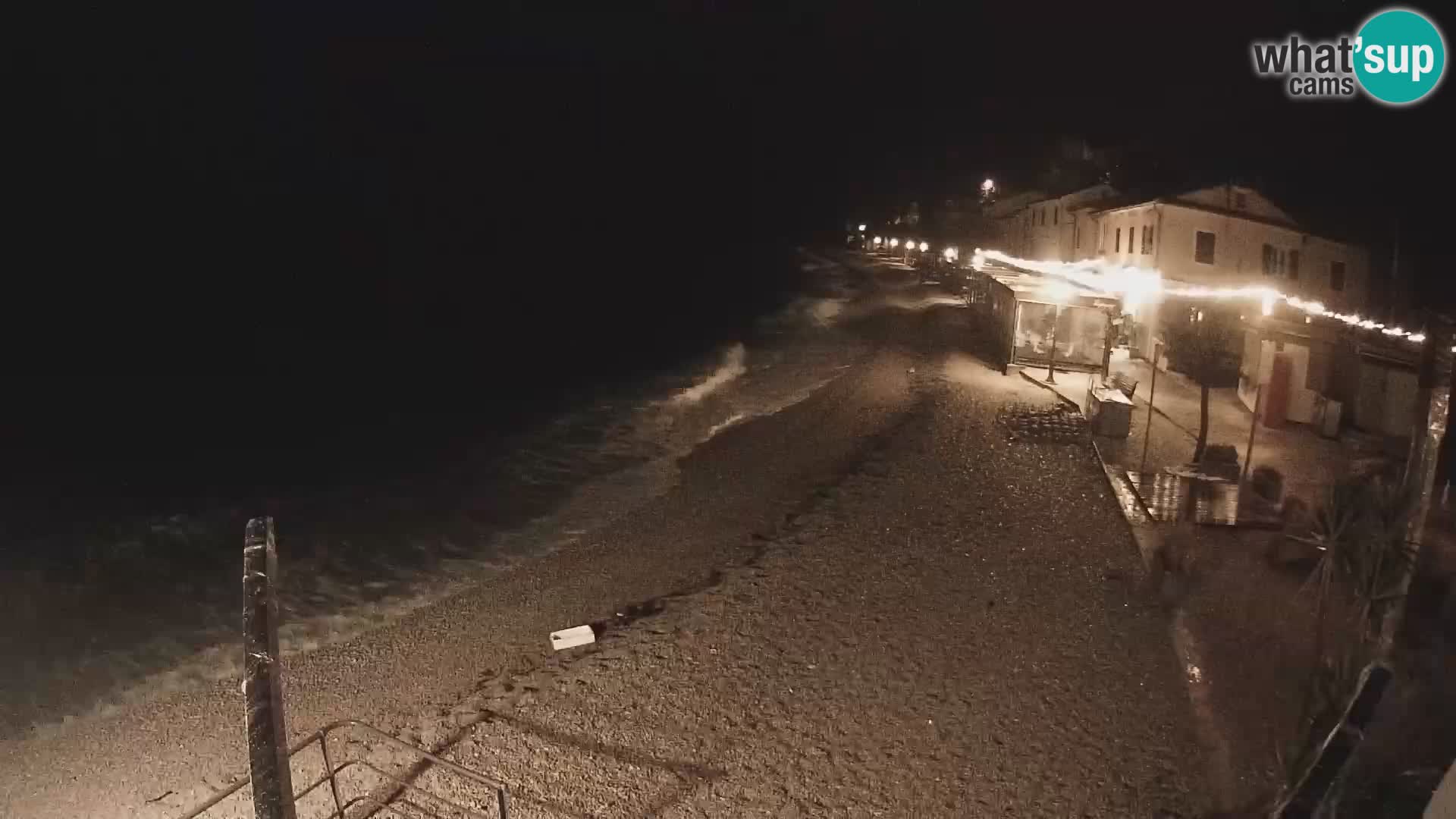 Live Cam Mošćenička Draga – plage