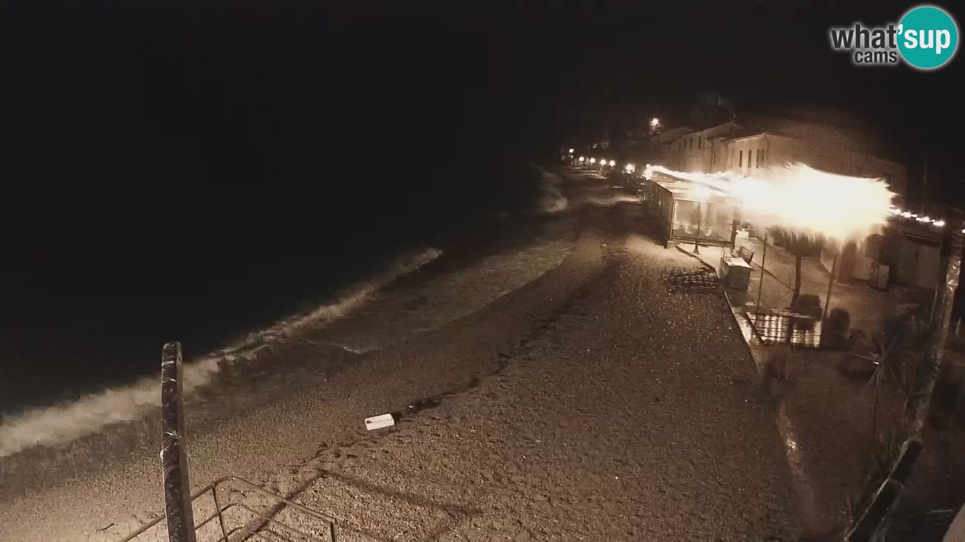 Live Cam Mošćenička Draga – plage