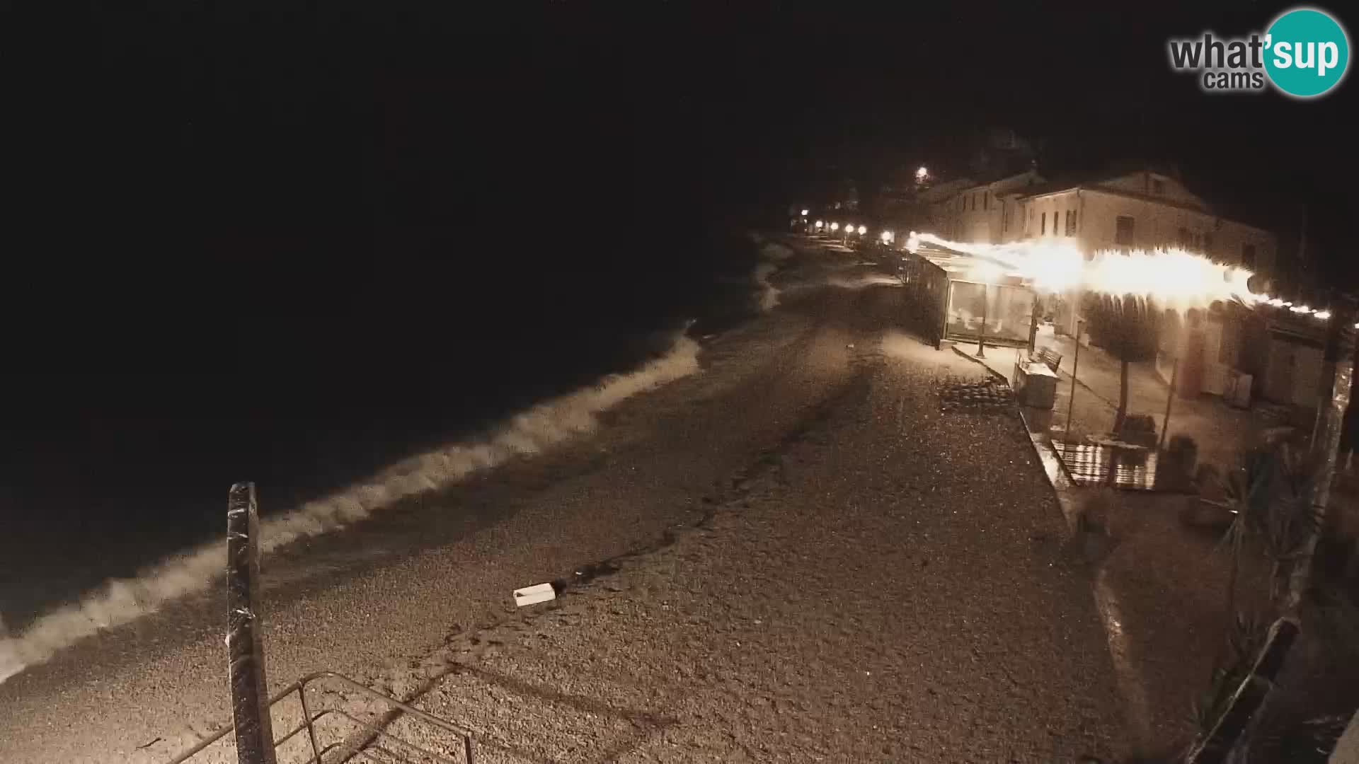 Live Cam Mošćenička Draga – plage