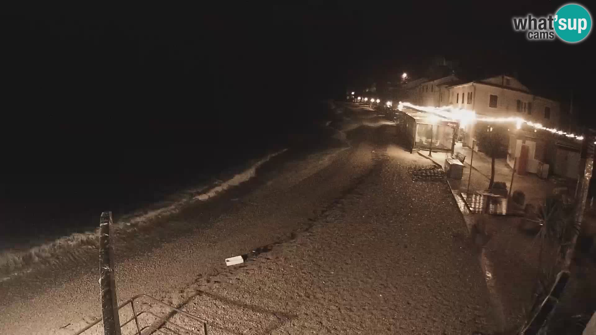 Mošćenička Draga webcam beach