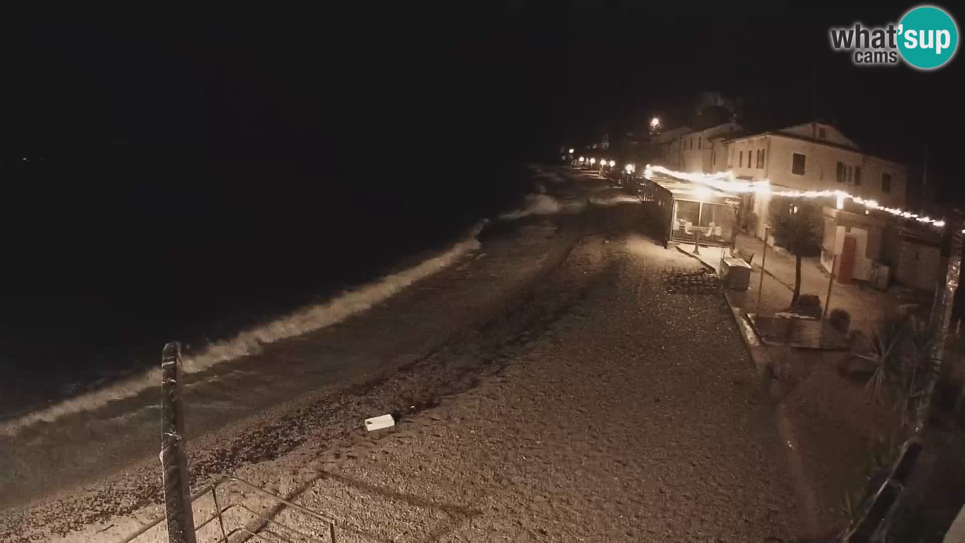 Webcam Mošćenička Draga – Strand