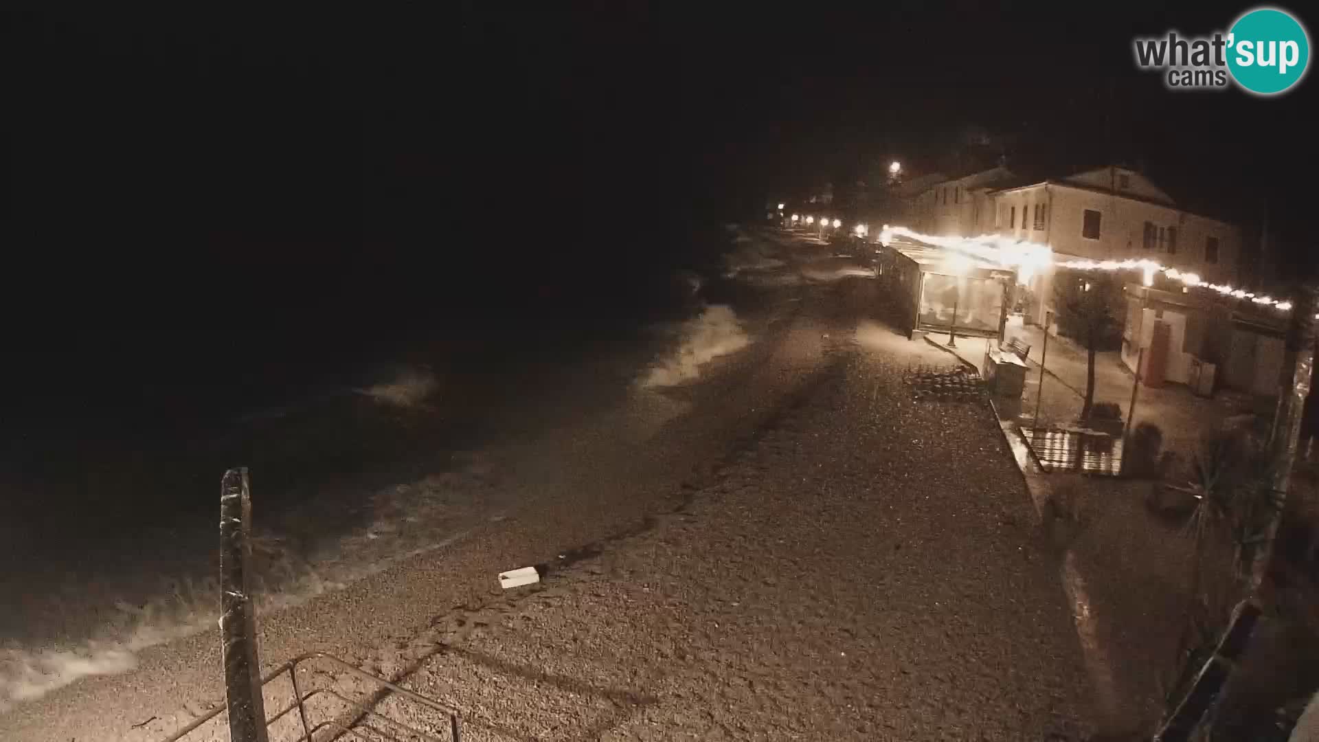 Live Cam Mošćenička Draga – plage