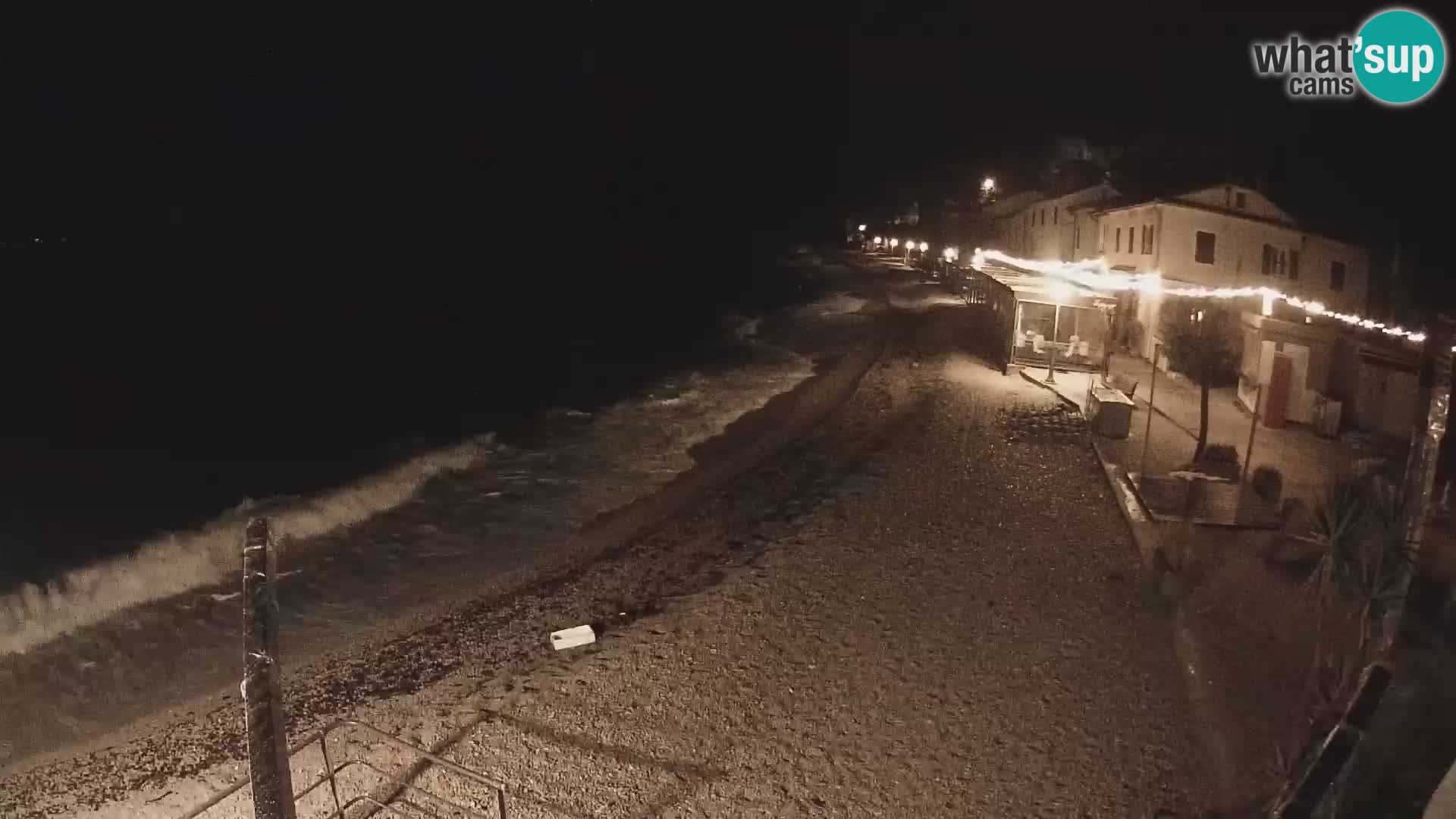 Live Cam Mošćenička Draga – plage