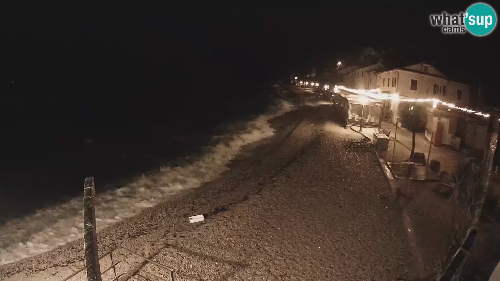 Live Cam Mošćenička Draga – plage