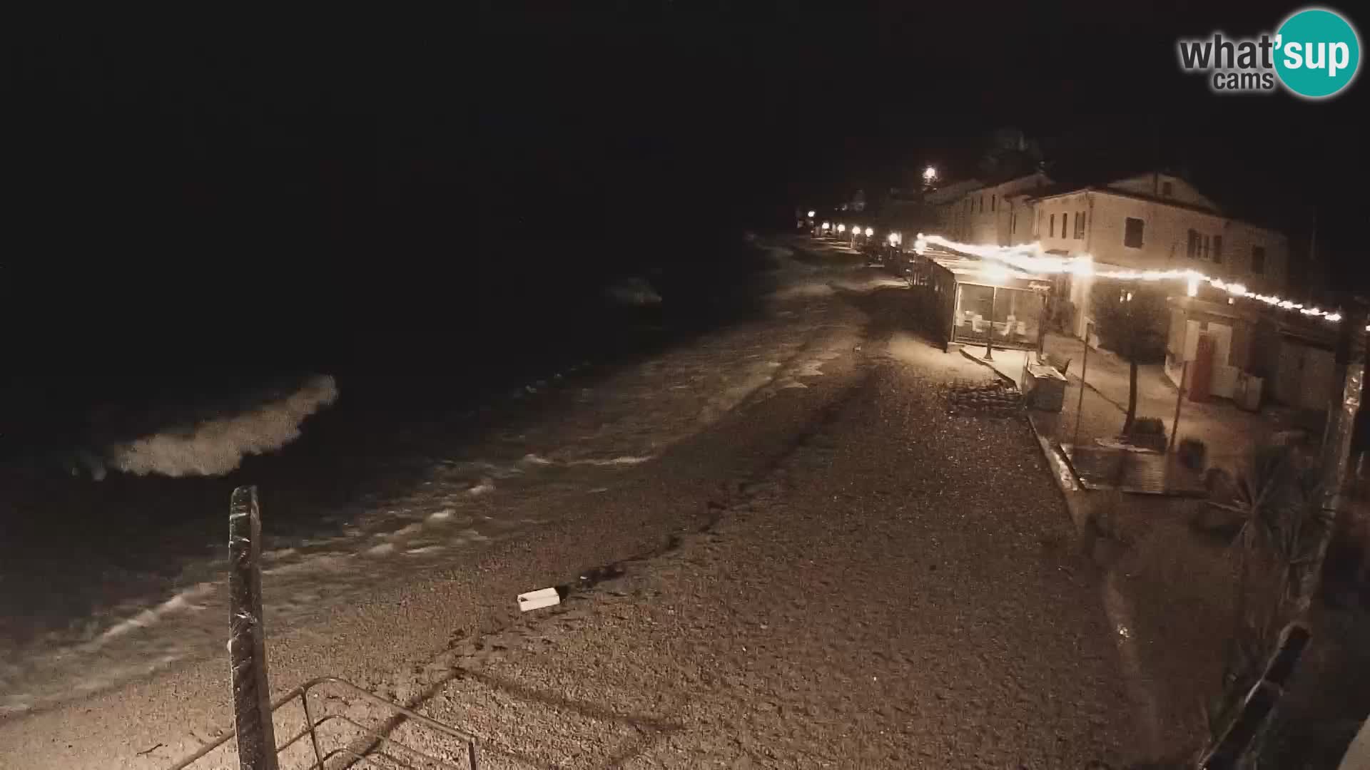 Live Cam Mošćenička Draga – plage