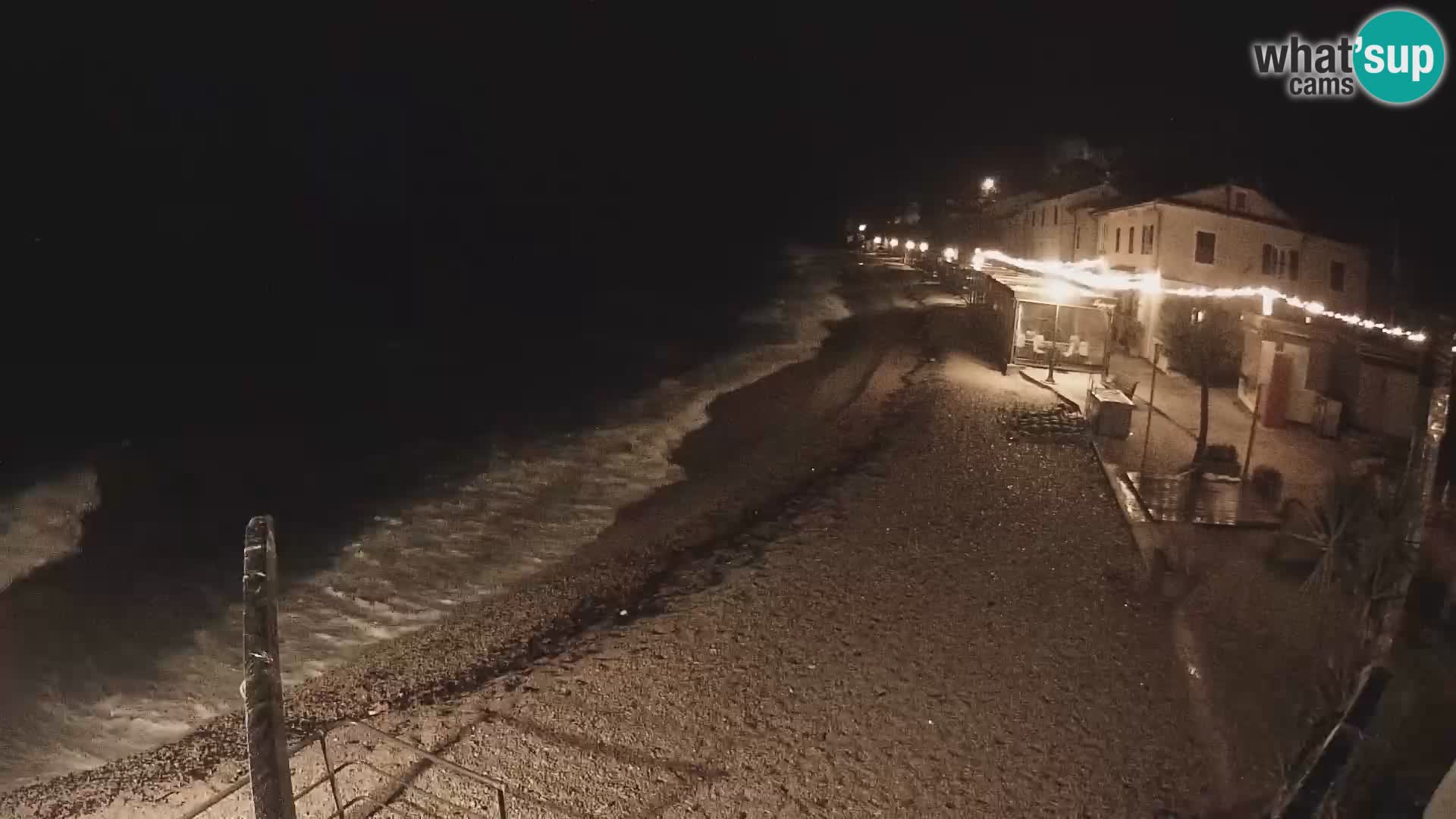 Live Cam Mošćenička Draga – plage