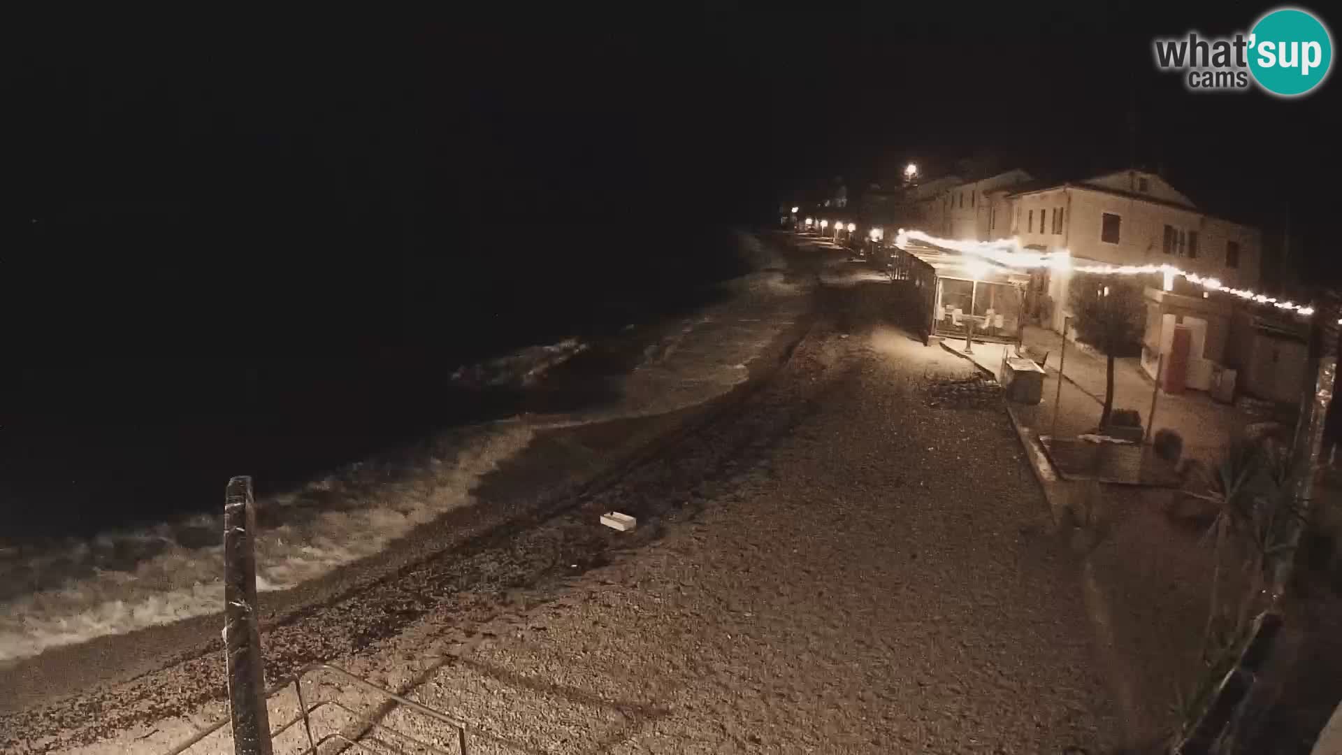 Camera en vivo Mošćenička Draga – Playa