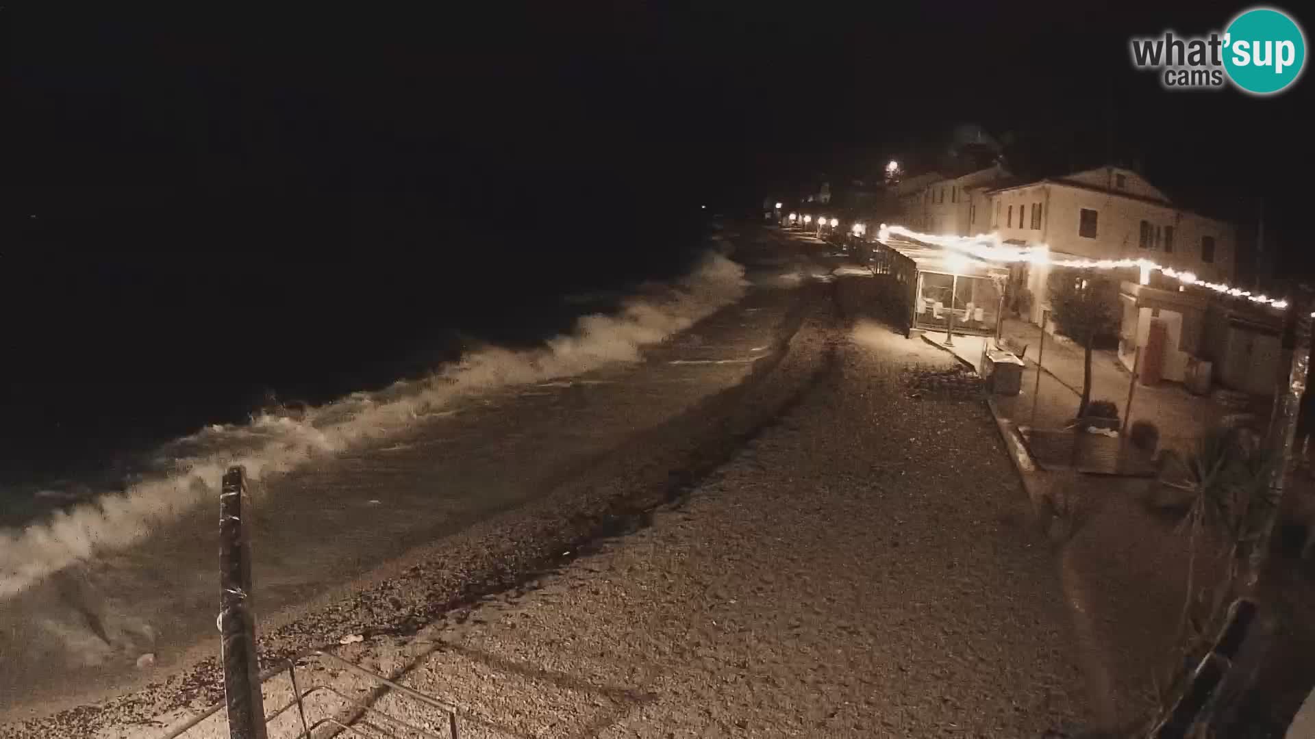 Kamera v živo Mošćenička Draga – plaža