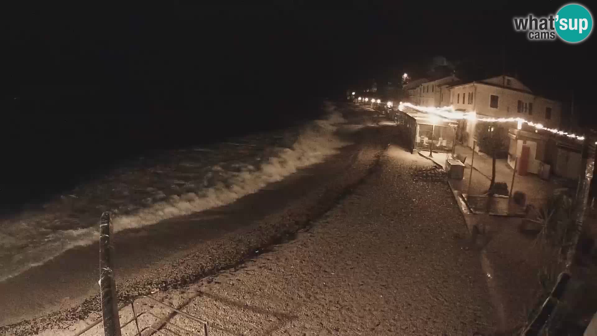 Live Cam Mošćenička Draga – plage