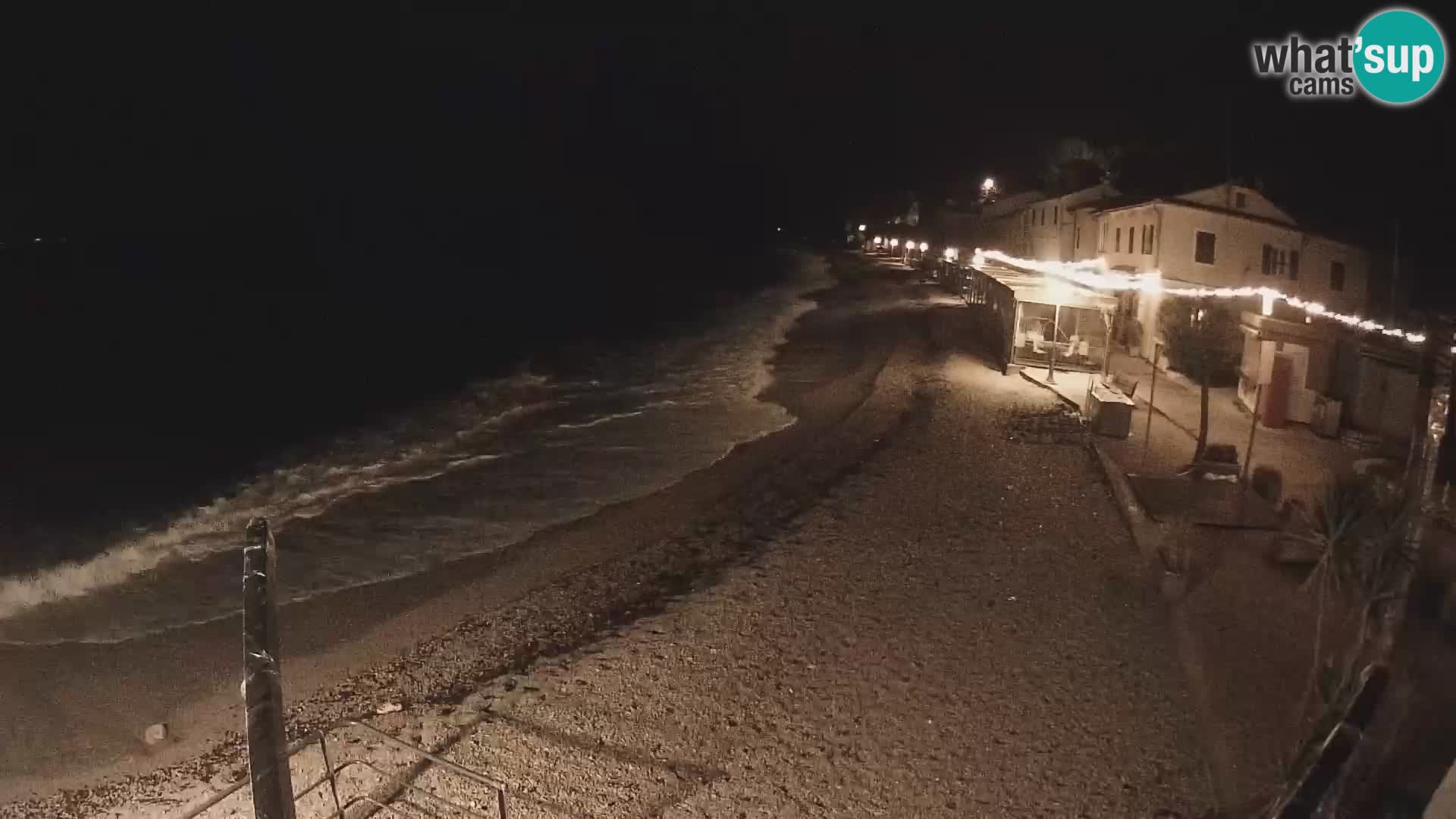 Live Cam Mošćenička Draga – plage