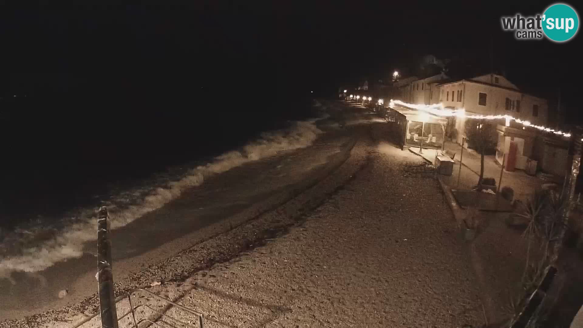 Kamera v živo Mošćenička Draga – plaža