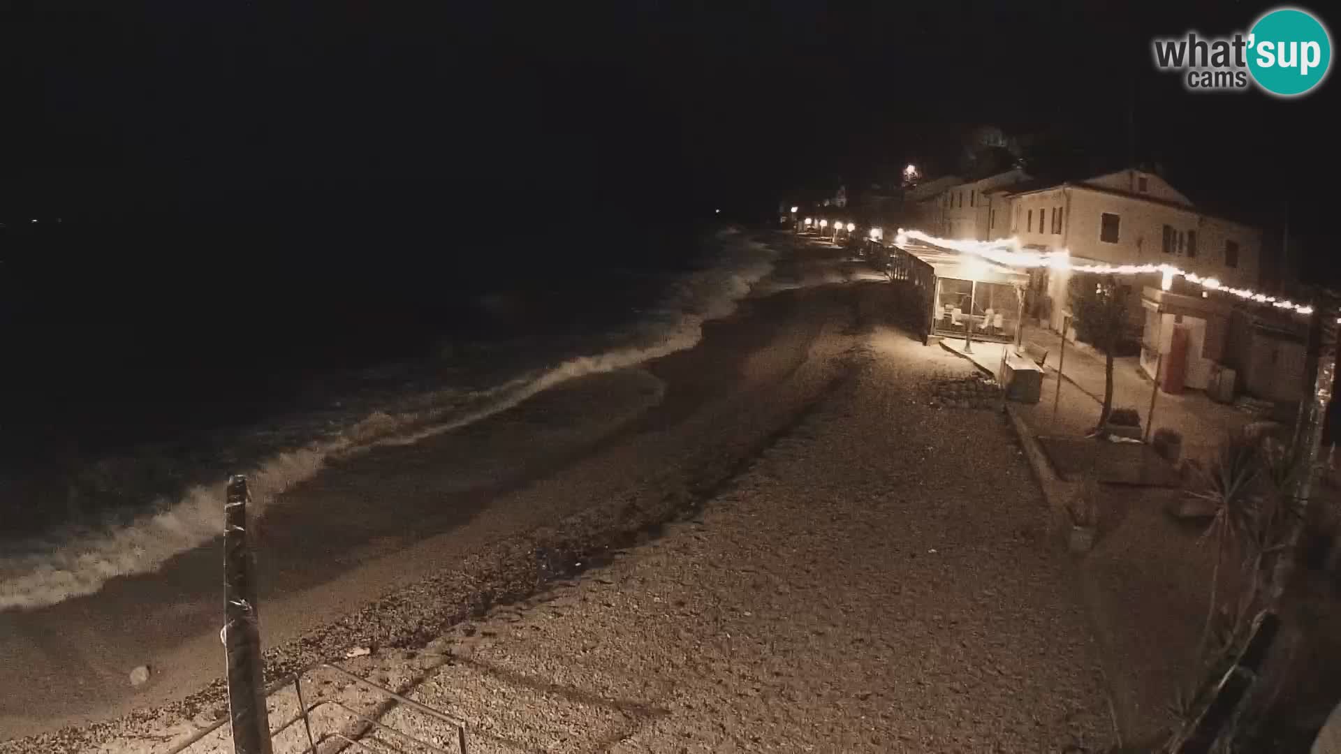 Live Cam Mošćenička Draga – plage