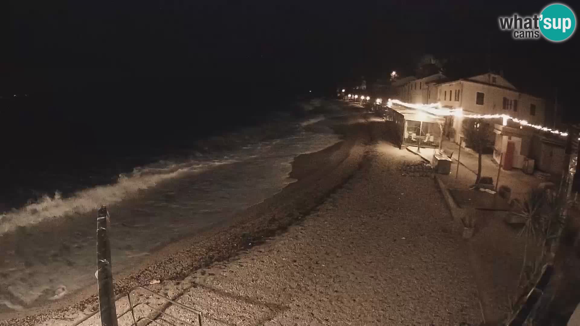 Live Cam Mošćenička Draga – plage