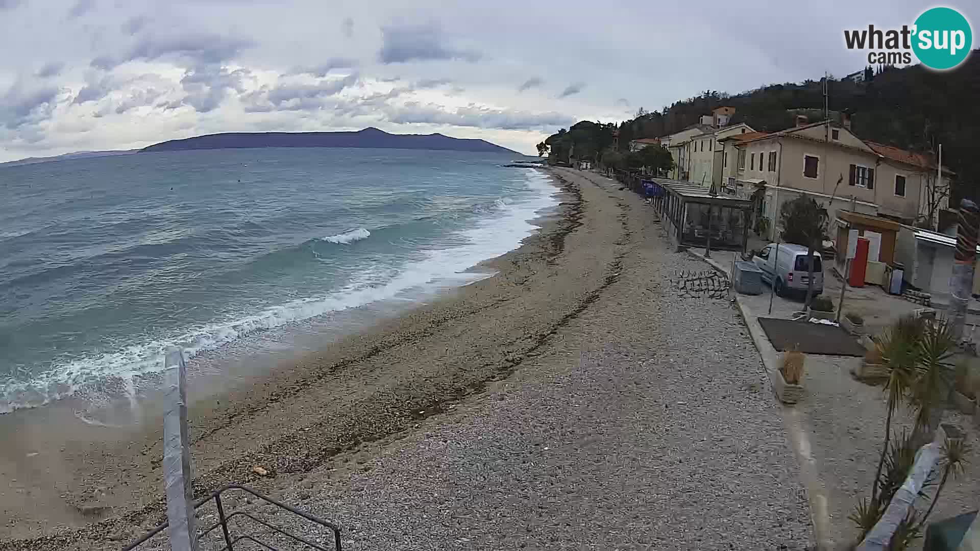 Live Cam Mošćenička Draga – plage