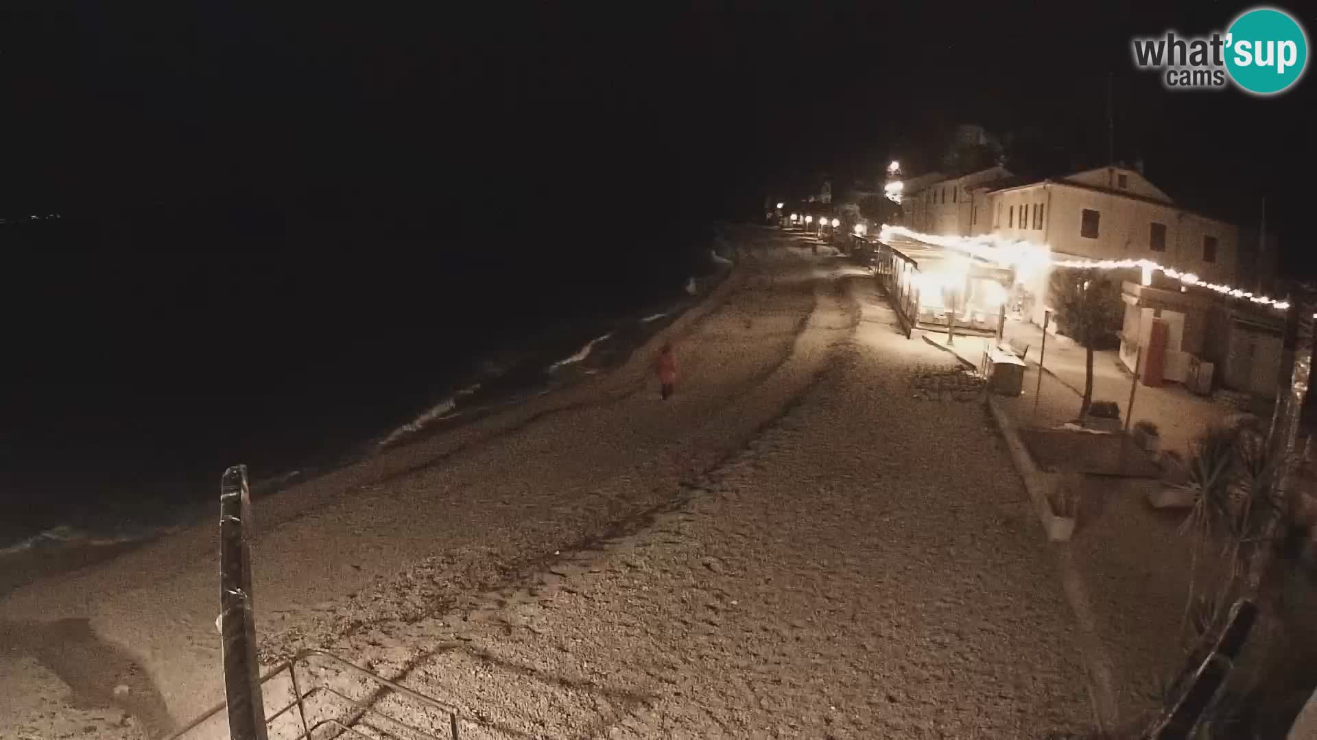 Live Cam Mošćenička Draga – plage