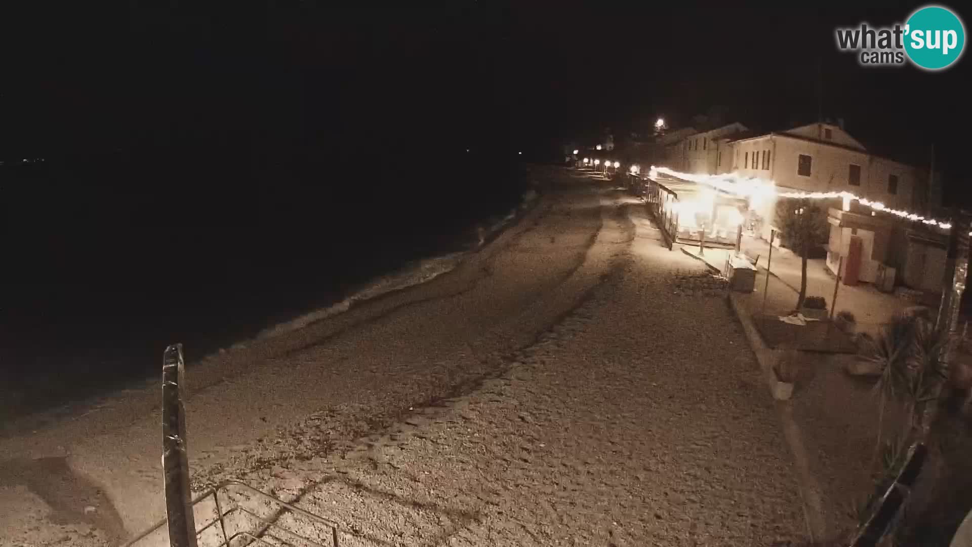 Kamera v živo Mošćenička Draga – plaža