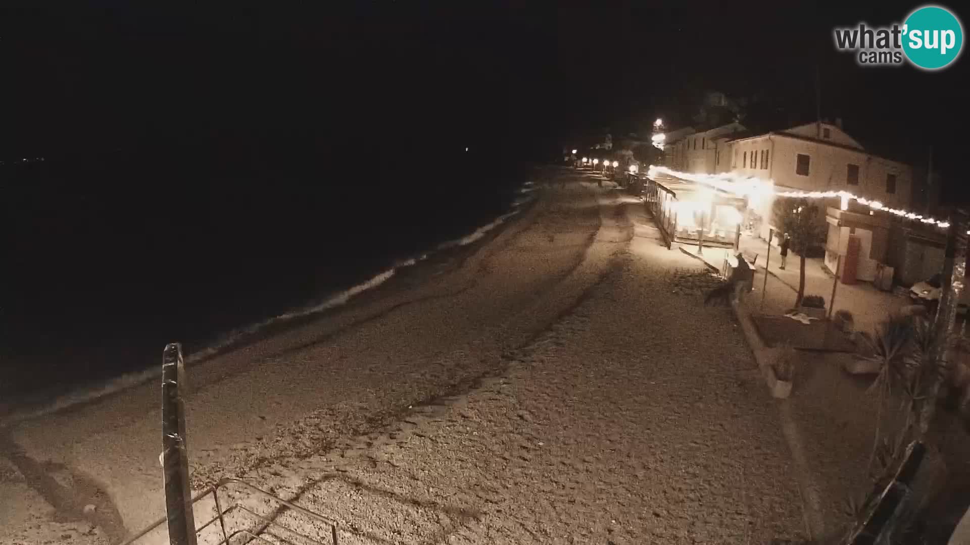 Live Cam Mošćenička Draga – plage