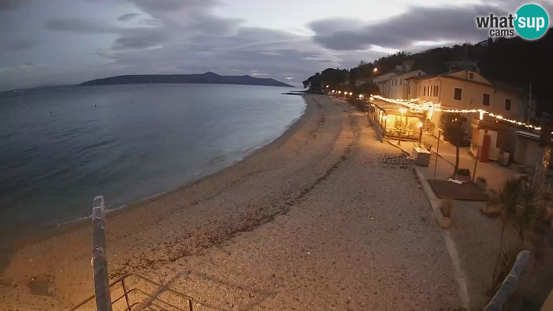 Live Cam Mošćenička Draga – plage