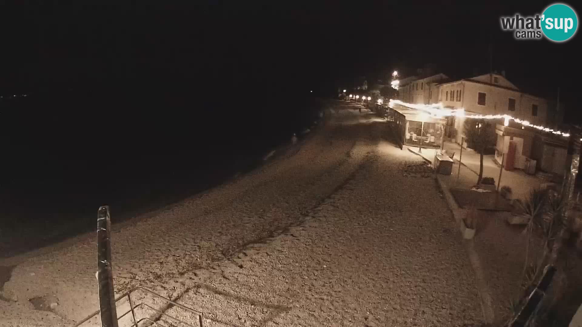 Kamera v živo Mošćenička Draga – plaža