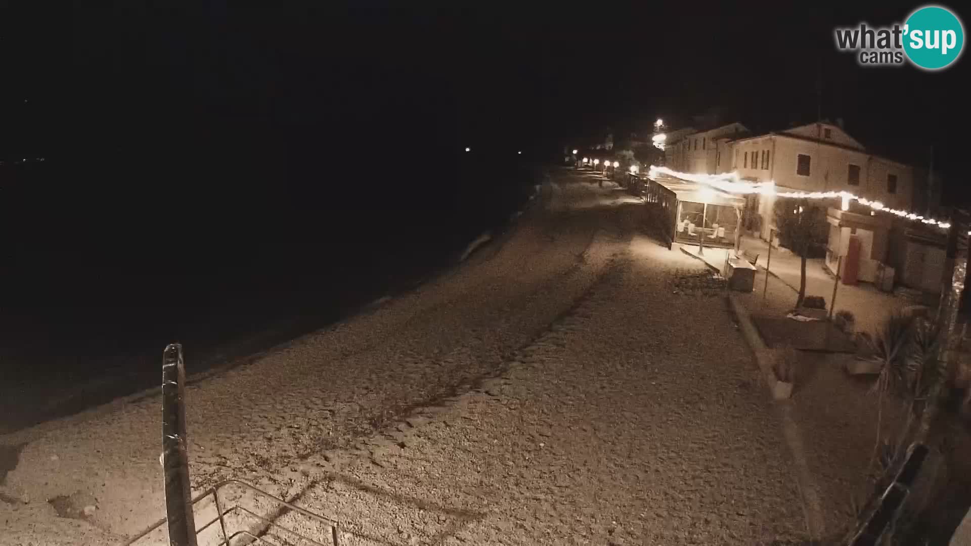 Mošćenička Draga webcam beach