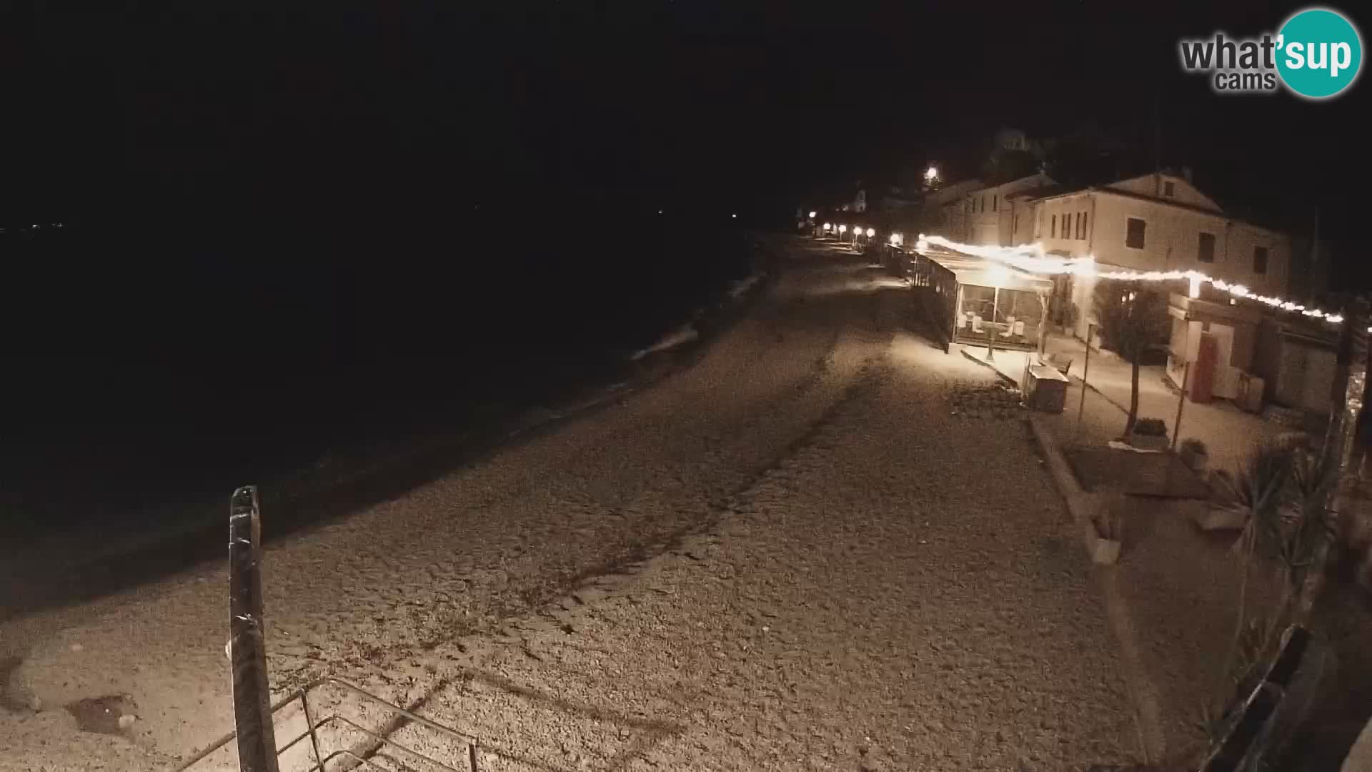 Live Cam Mošćenička Draga – plage