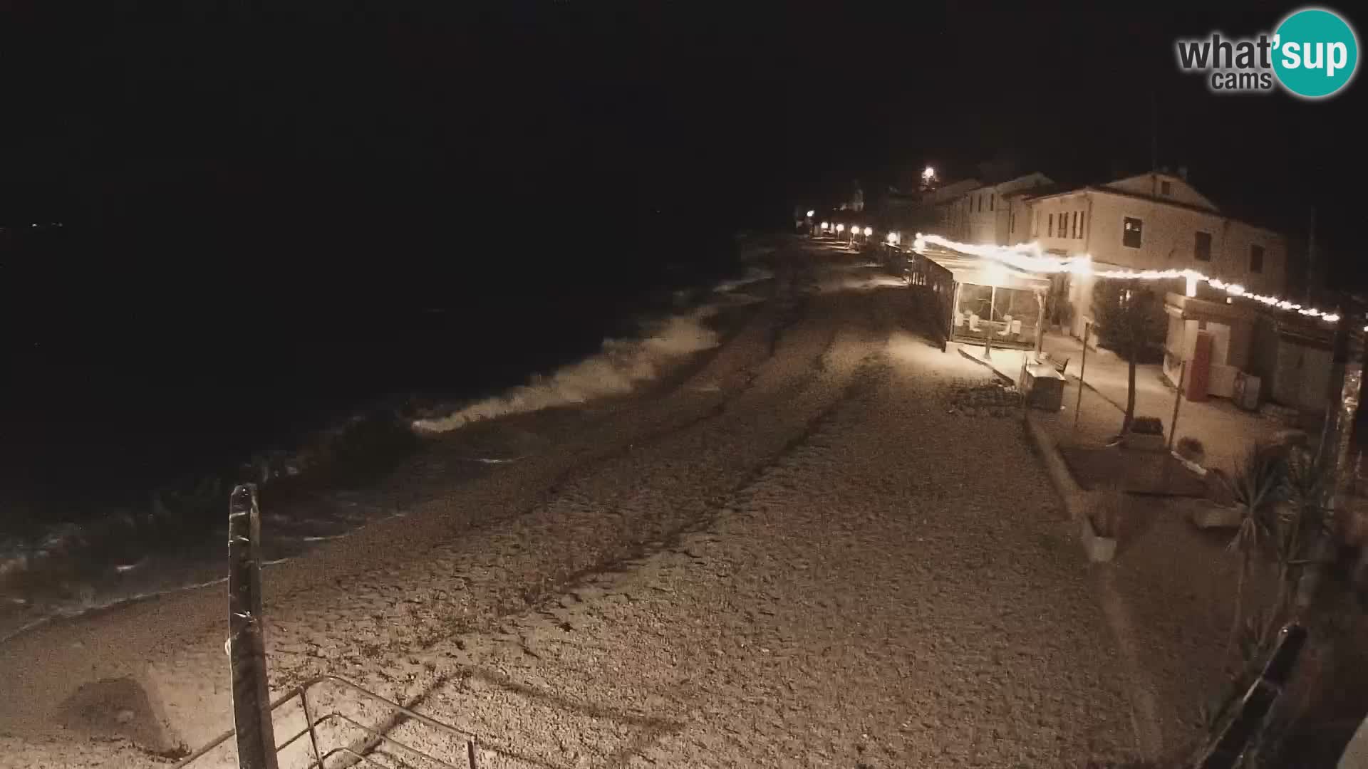 Kamera v živo Mošćenička Draga – plaža