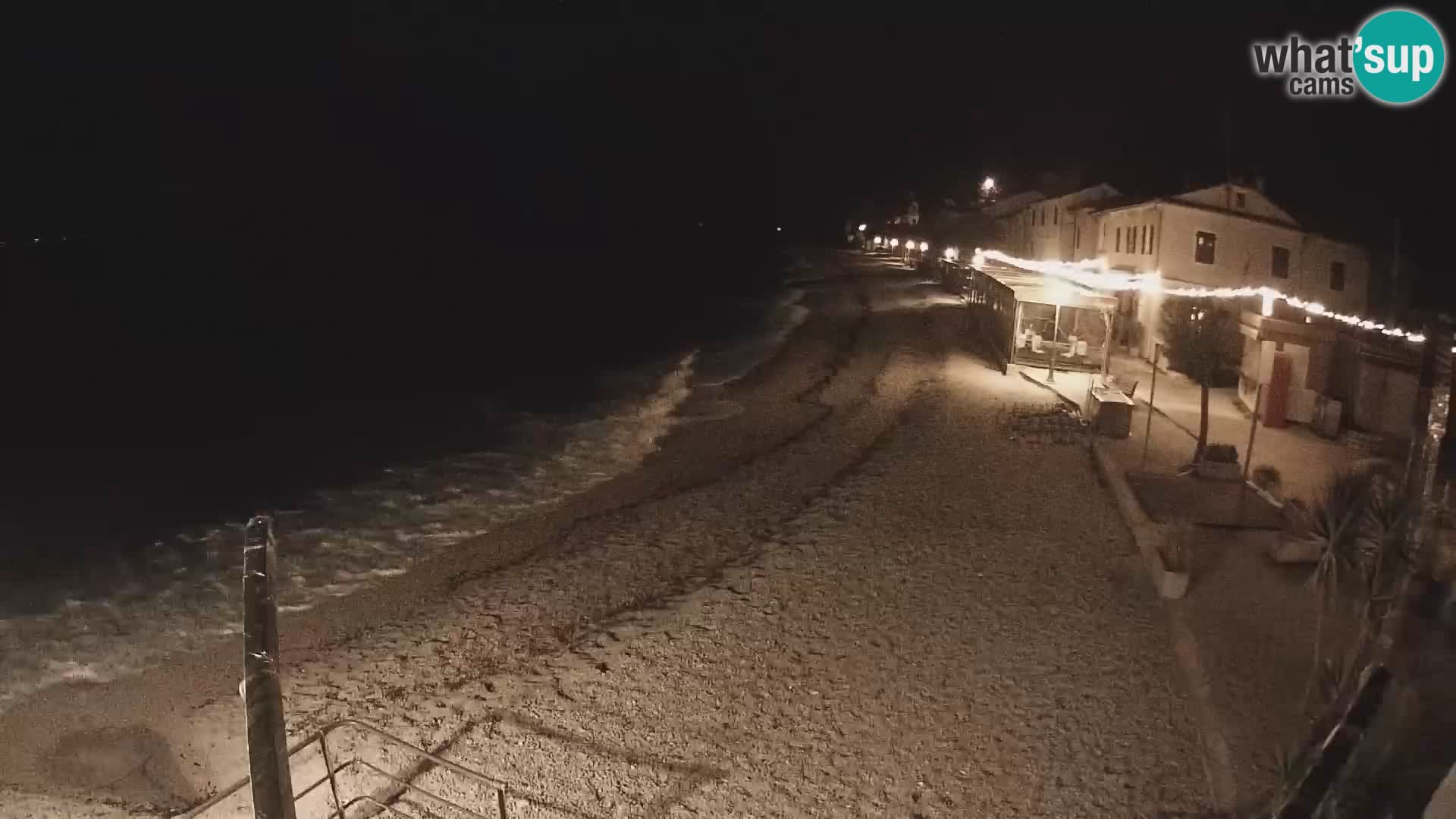 Live Cam Mošćenička Draga – plage