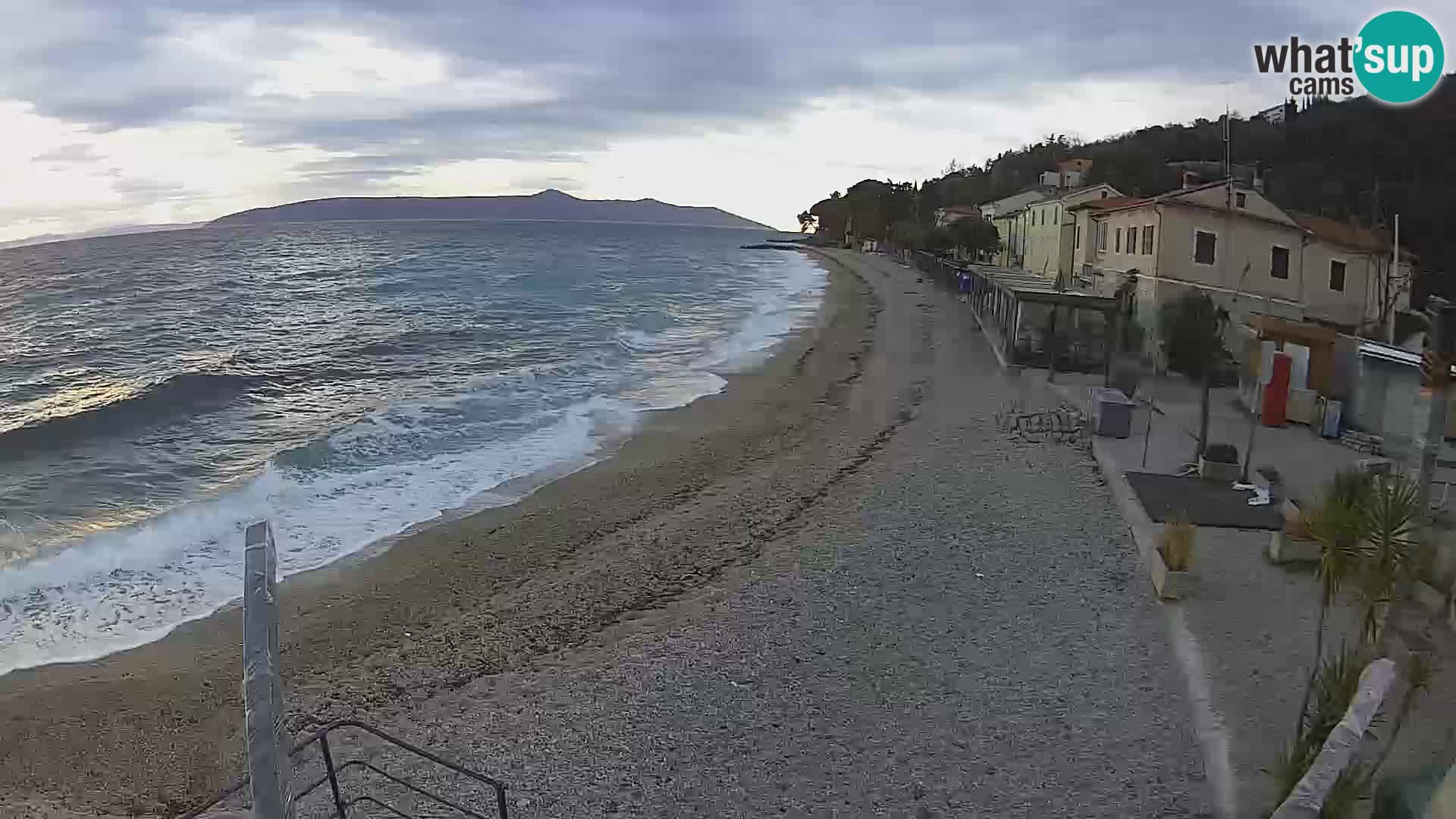 Live Cam Mošćenička Draga – plage