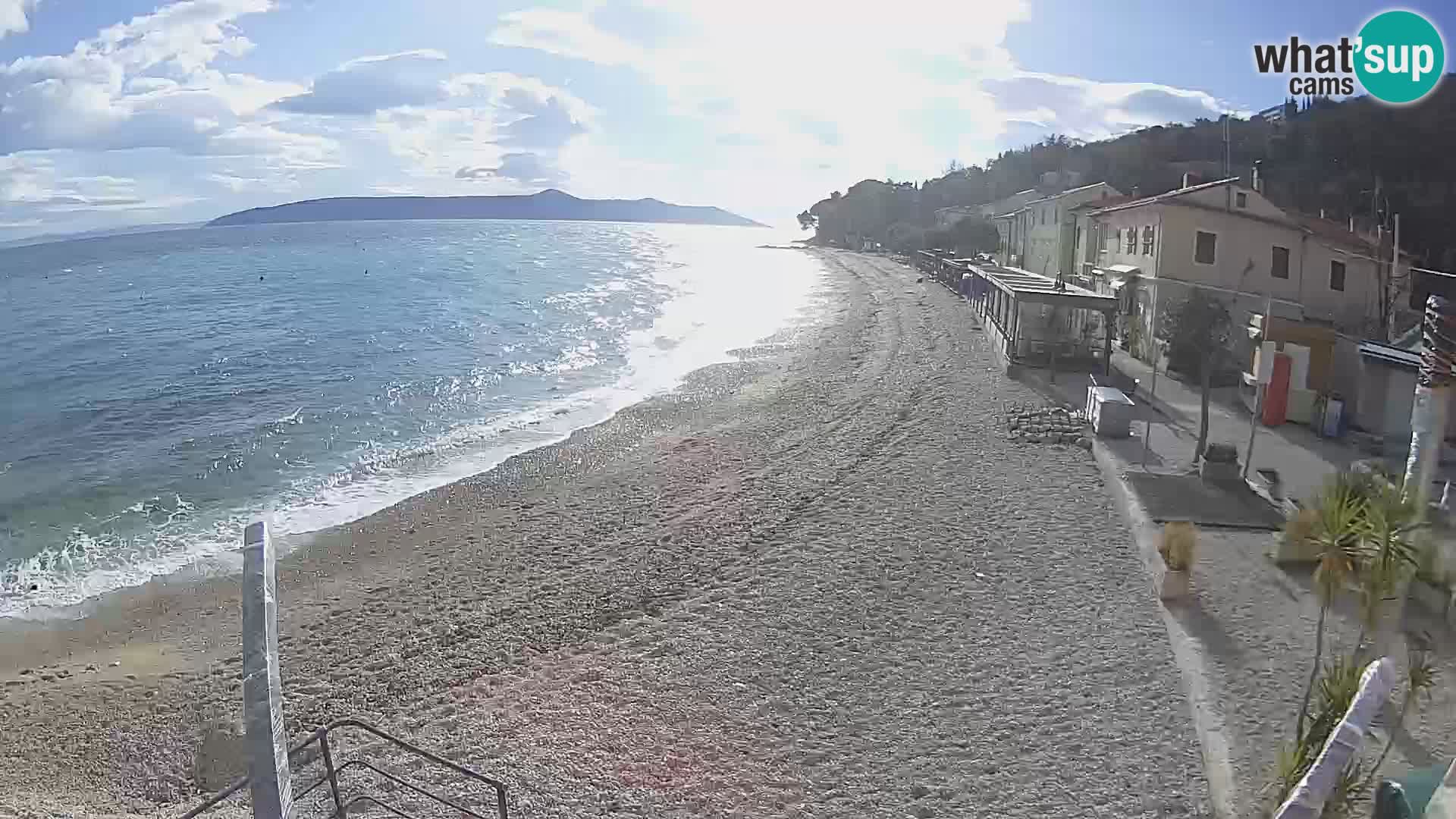 Live Cam Mošćenička Draga – plage