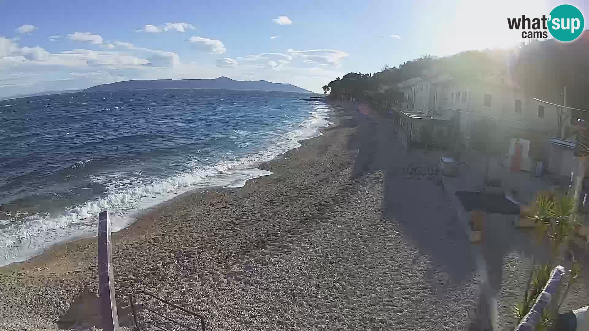 Camera en vivo Mošćenička Draga – Playa