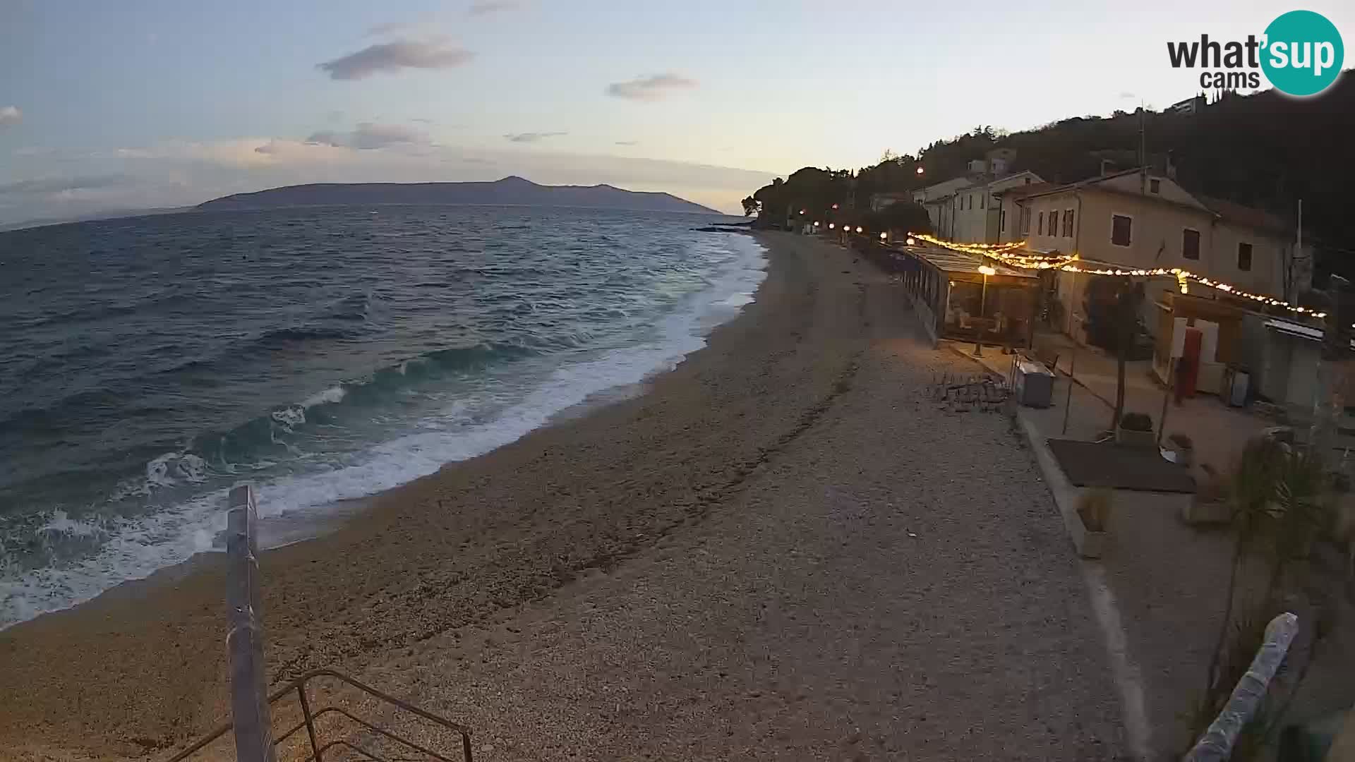 Live Cam Mošćenička Draga – plage