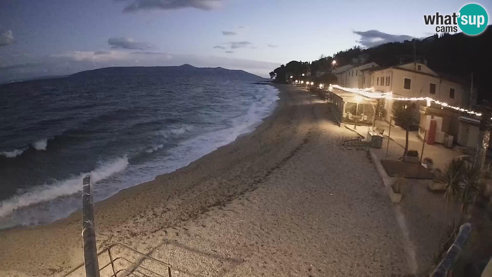 Camera en vivo Mošćenička Draga – Playa