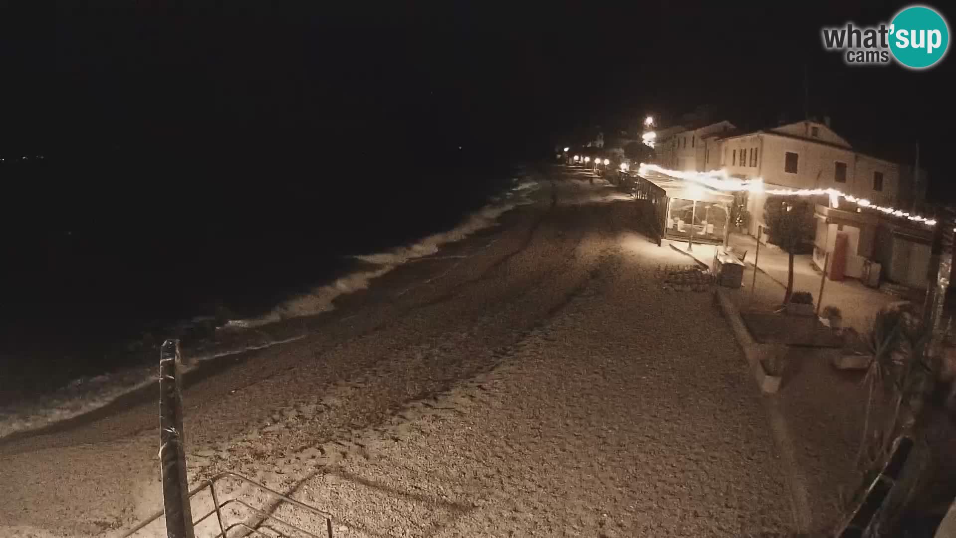 Webcam Mošćenička Draga – Strand