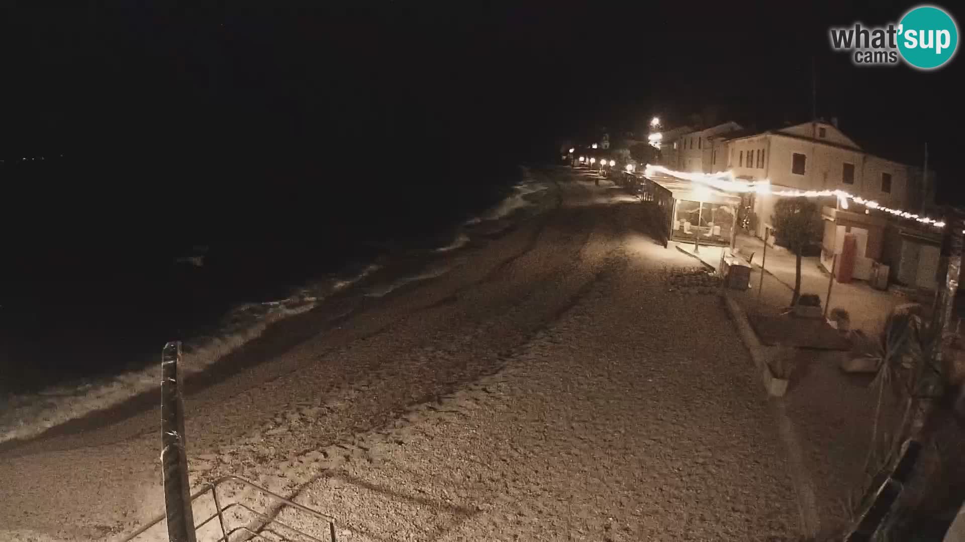 Kamera v živo Mošćenička Draga – plaža