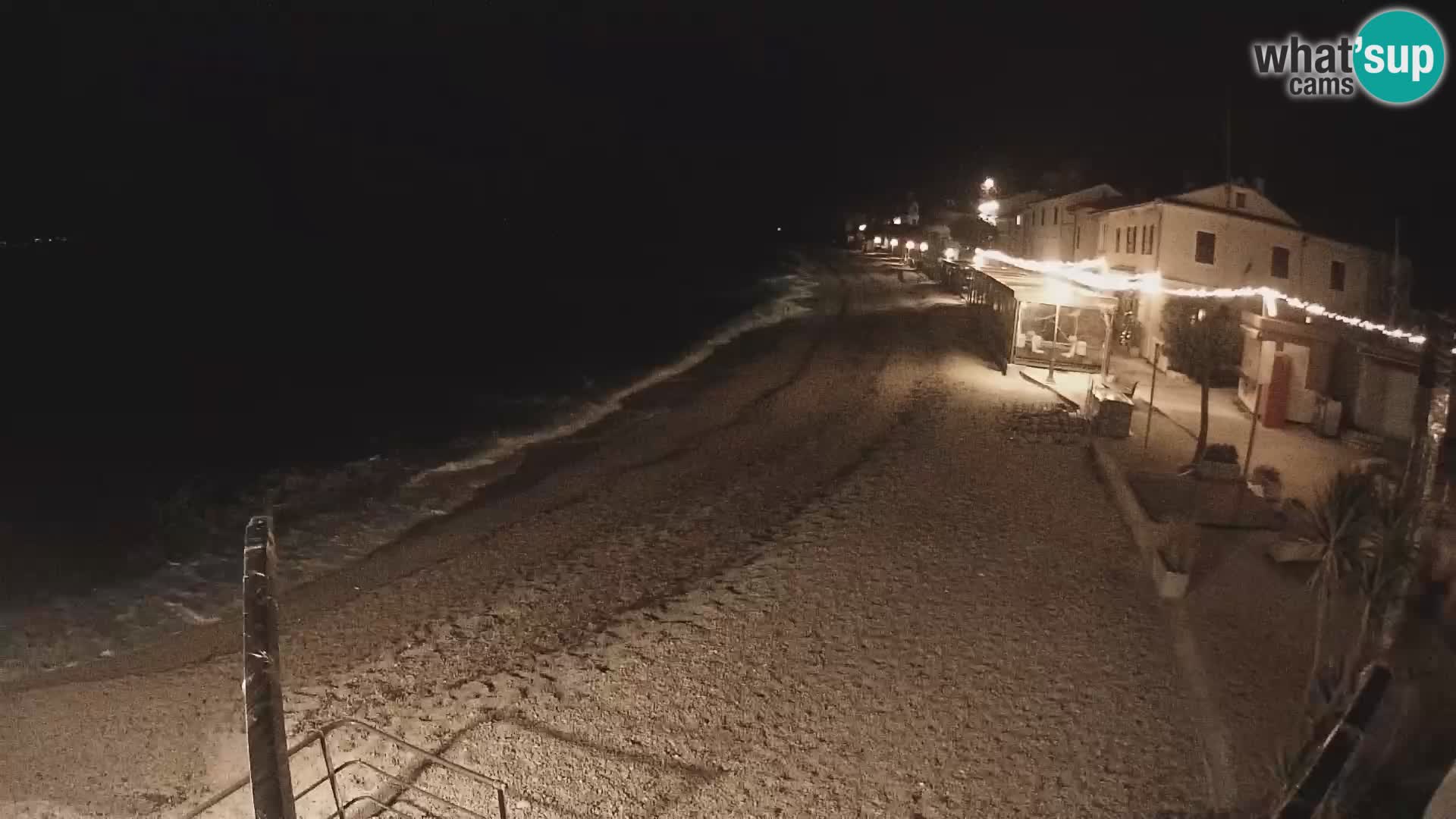 Kamera v živo Mošćenička Draga – plaža